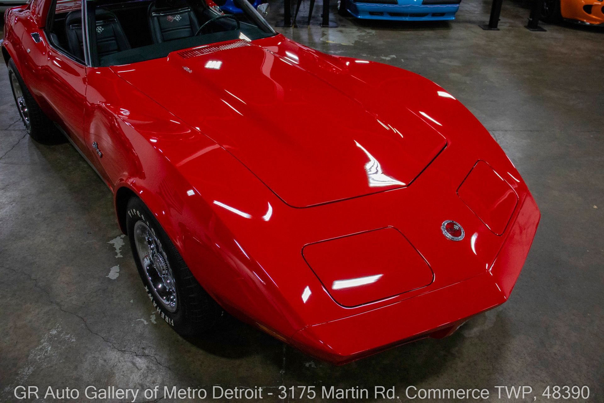 1973 Chevrolet Corvette photo 13