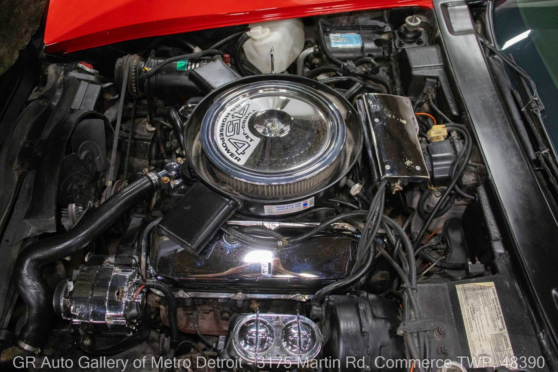 1973 Chevrolet Corvette photo 19