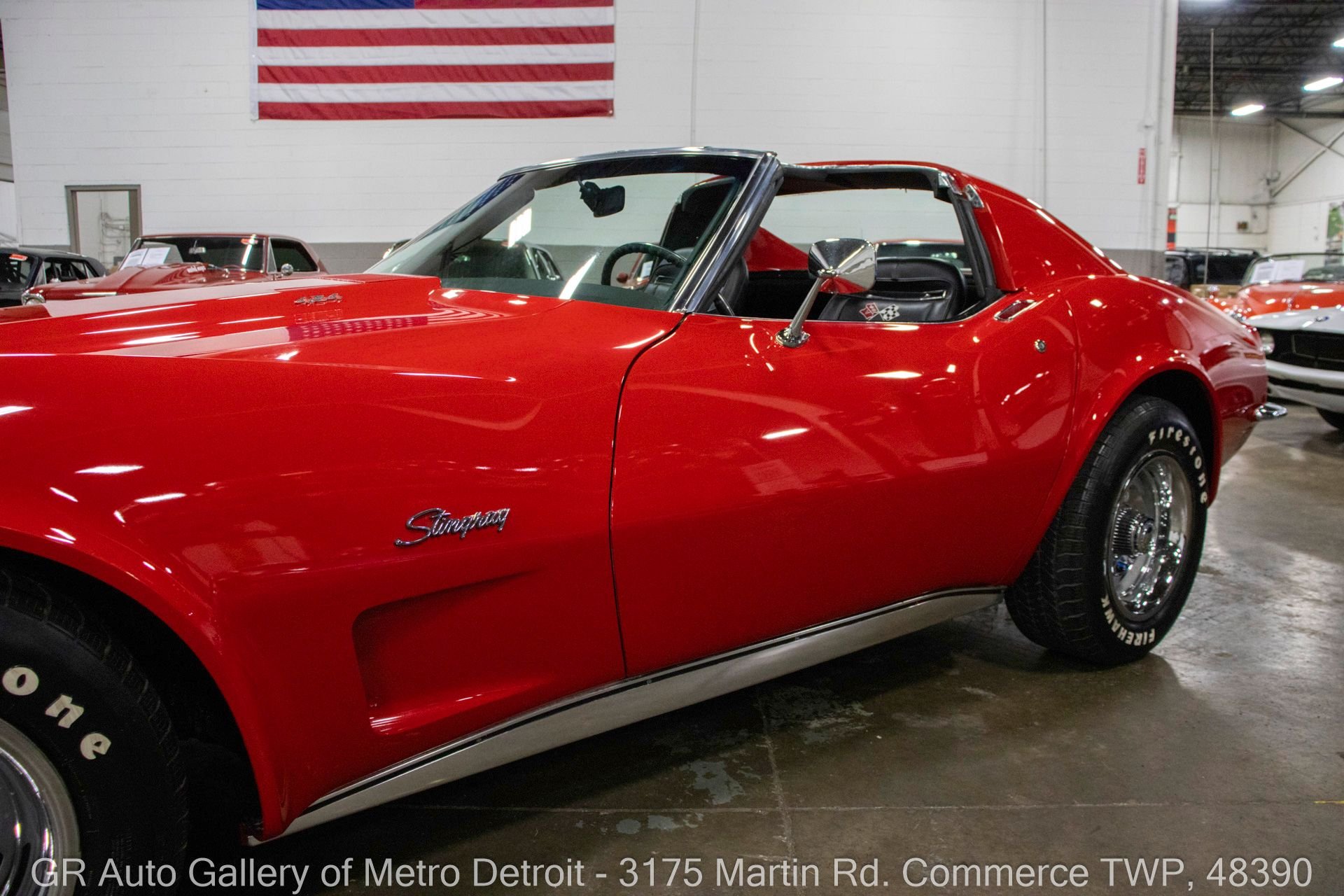 1973 Chevrolet Corvette photo 21