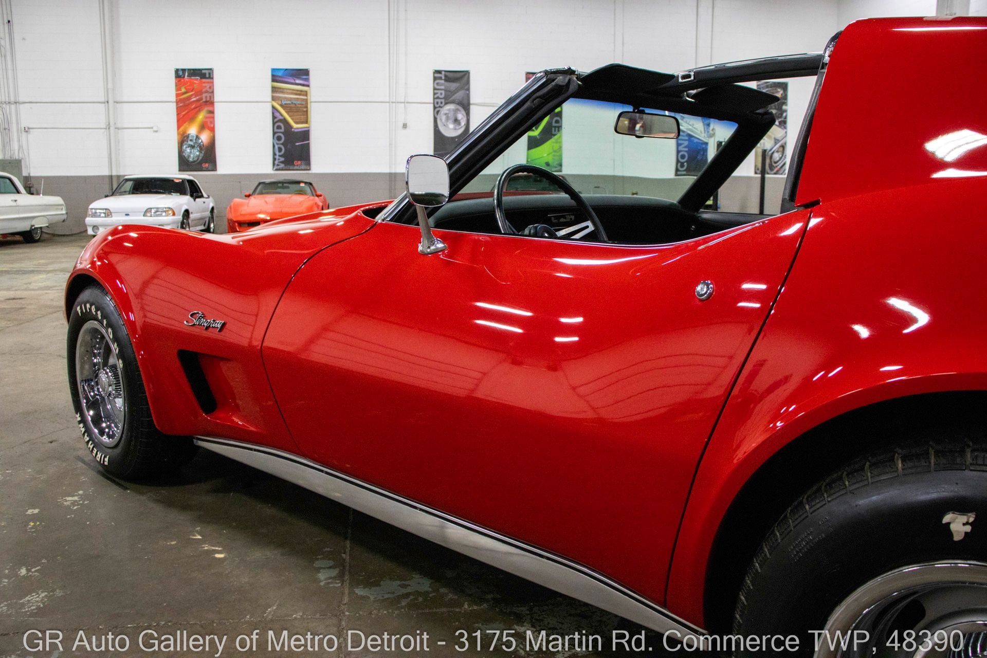 1973 Chevrolet Corvette photo 22