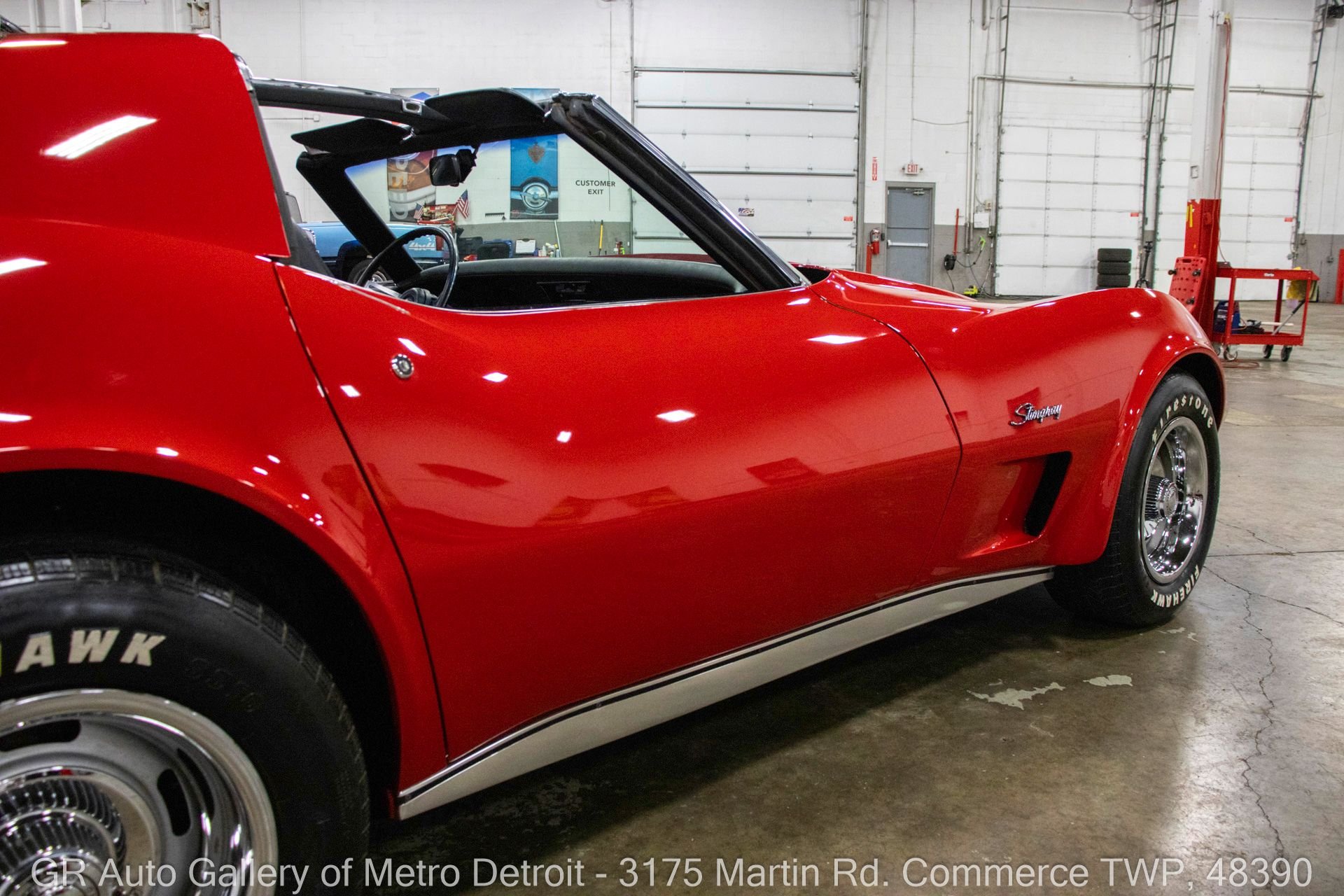 1973 Chevrolet Corvette photo 23