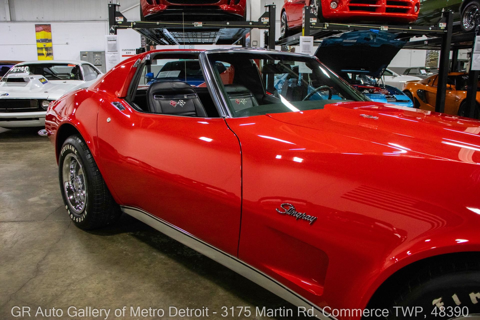 1973 Chevrolet Corvette photo 24