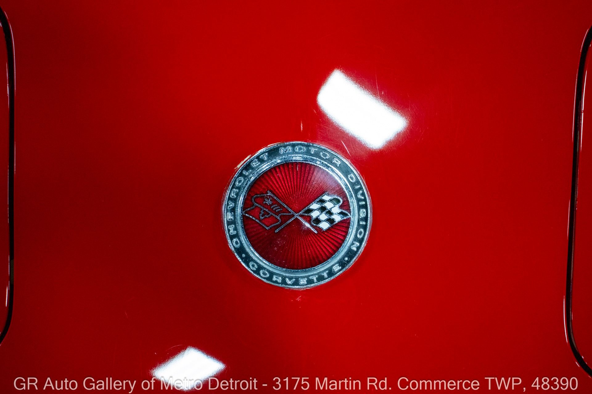 1973 Chevrolet Corvette photo 28