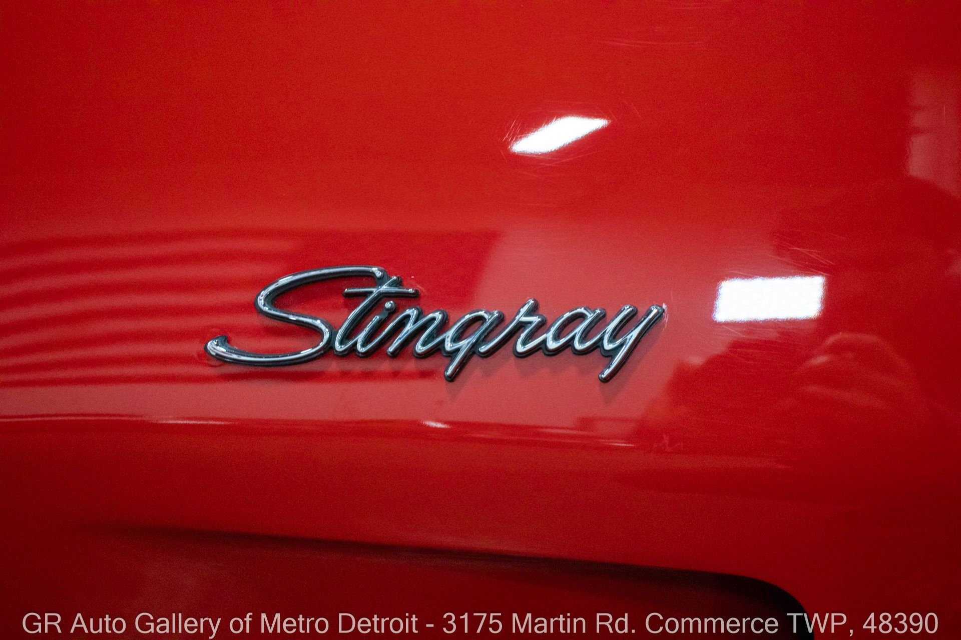 1973 Chevrolet Corvette photo 30