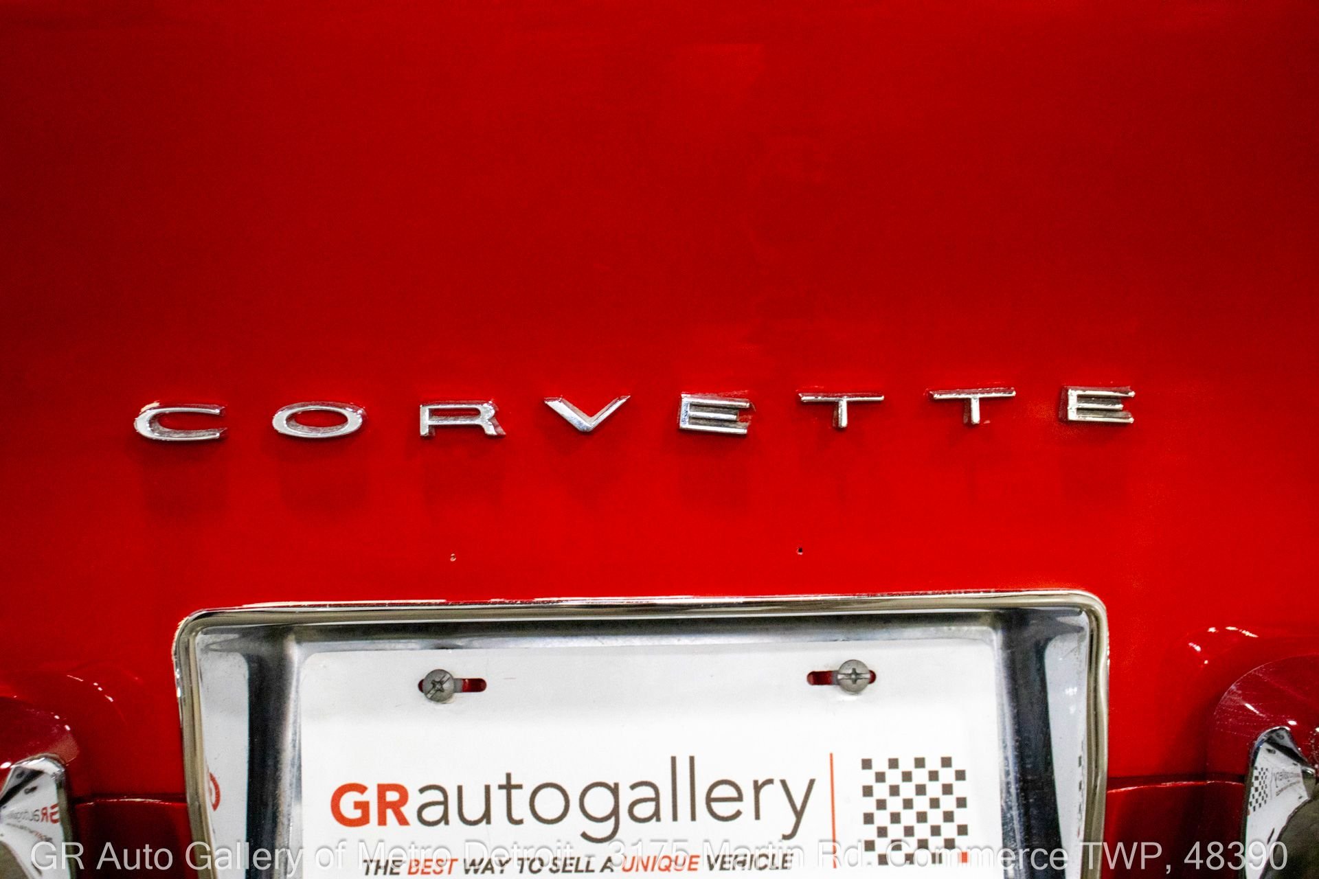 1973 Chevrolet Corvette photo 32