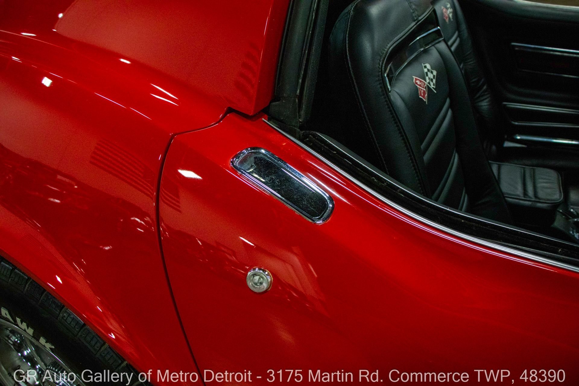 1973 Chevrolet Corvette photo 33