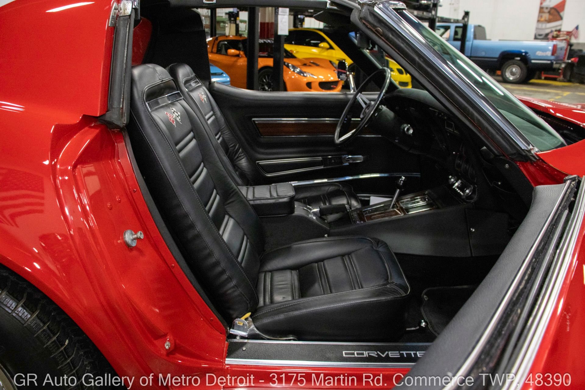 1973 Chevrolet Corvette photo 38