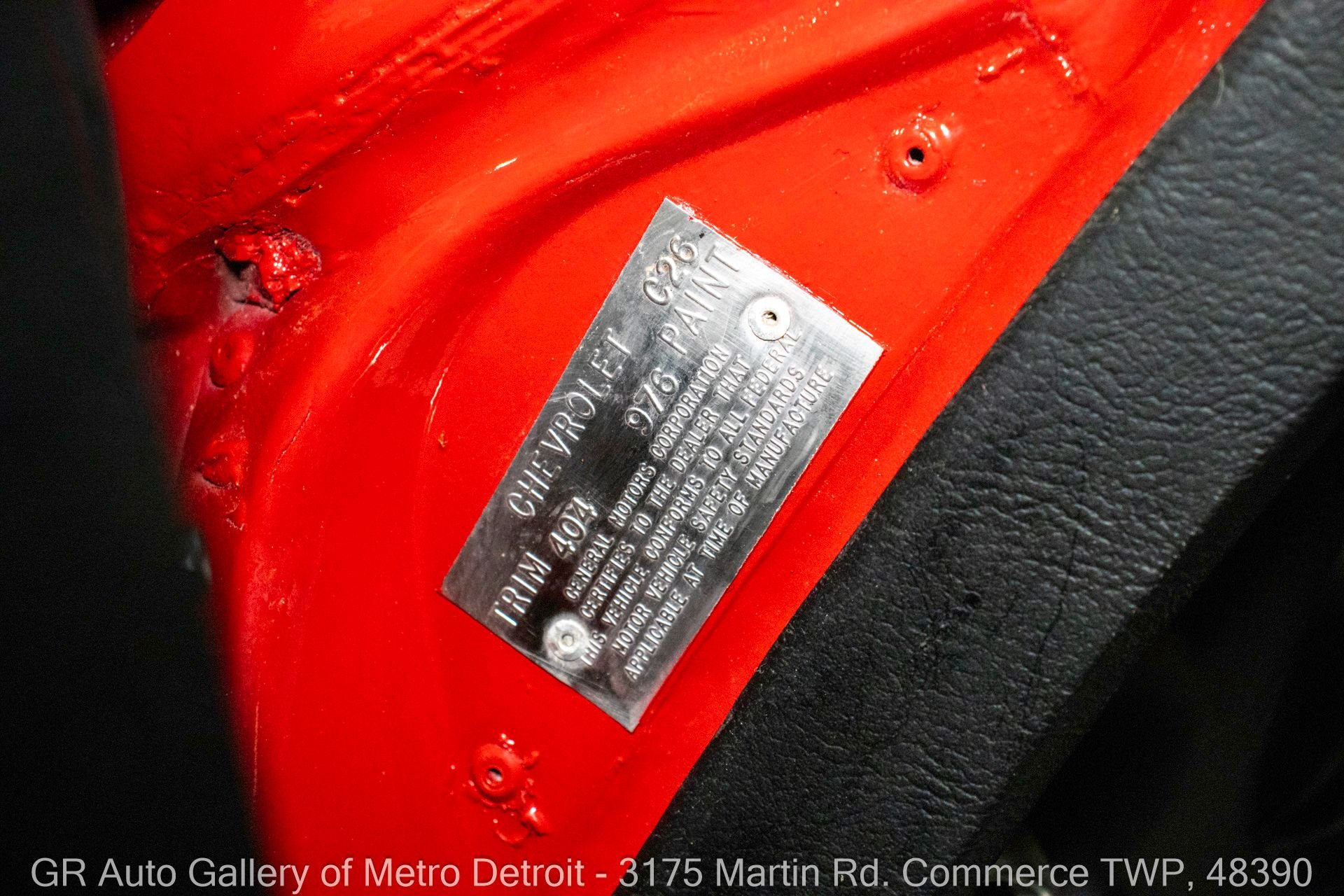 1973 Chevrolet Corvette photo 53