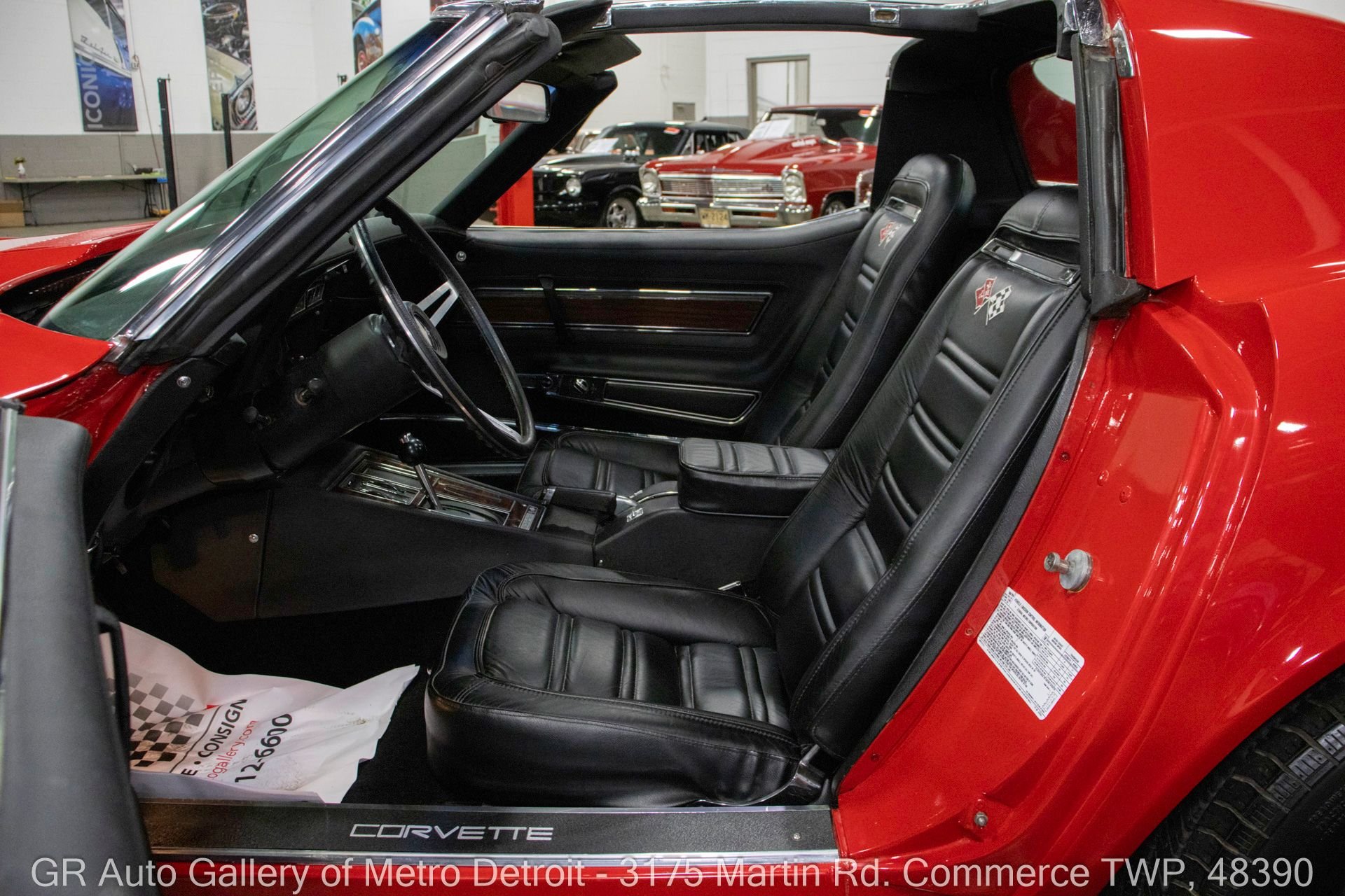 1973 Chevrolet Corvette photo 54