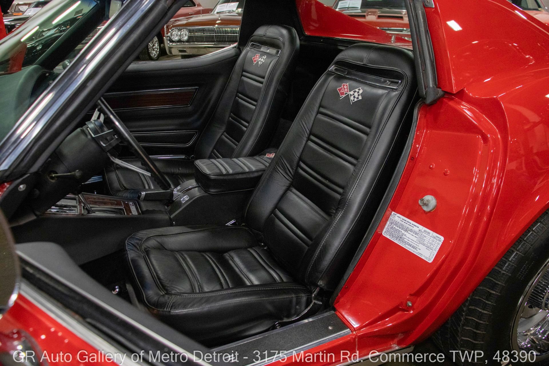 1973 Chevrolet Corvette photo 55
