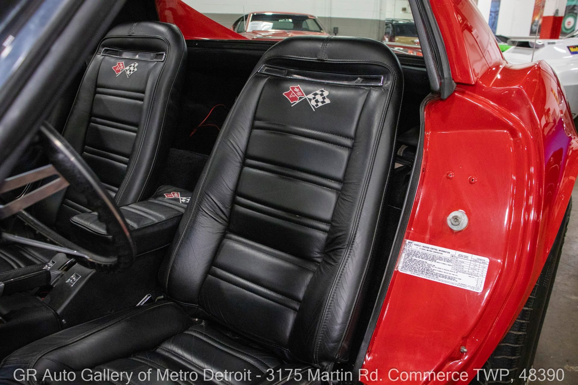 1973 Chevrolet Corvette photo 56