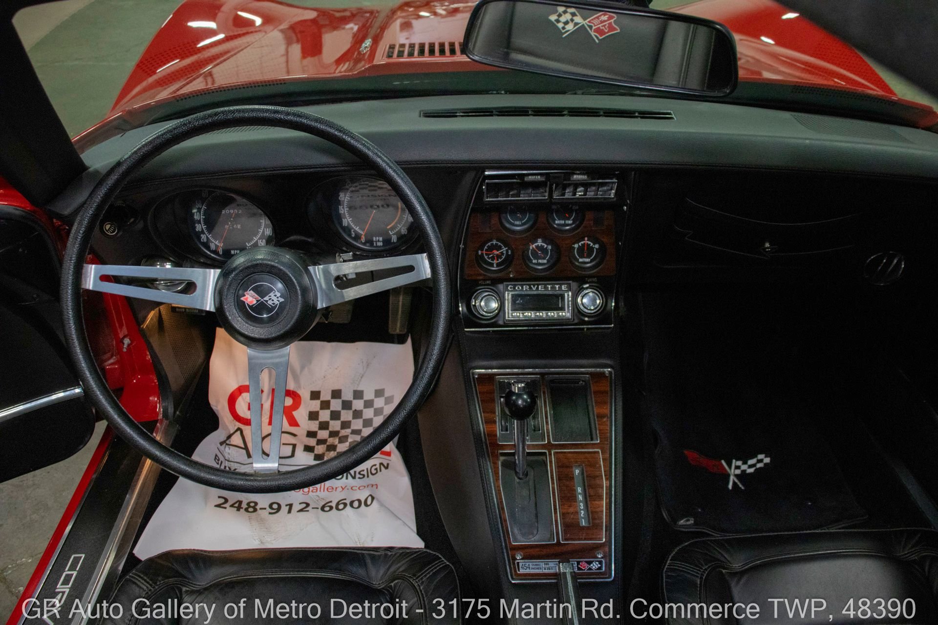 1973 Chevrolet Corvette photo 60