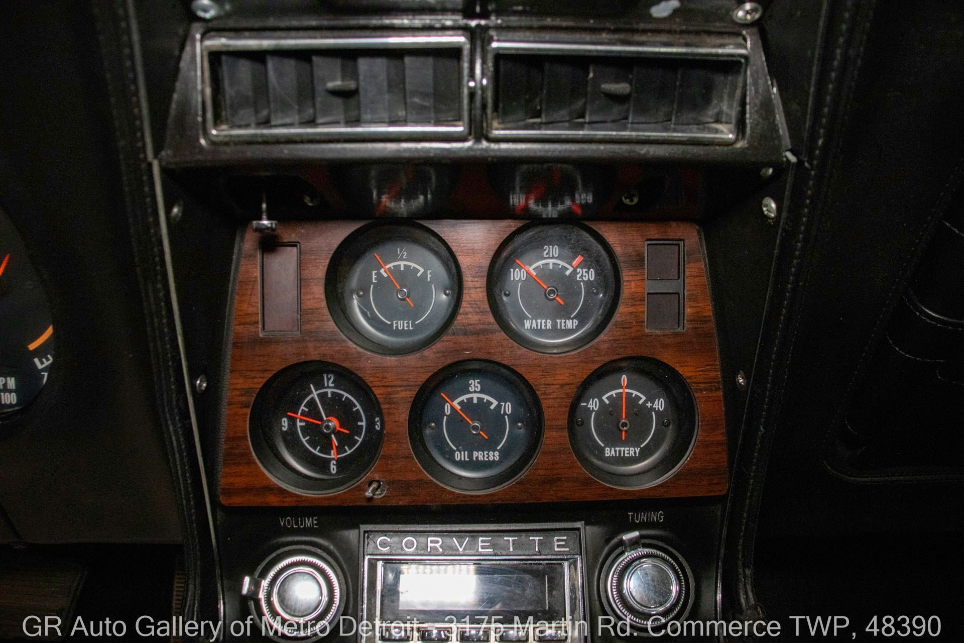 1973 Chevrolet Corvette photo 72