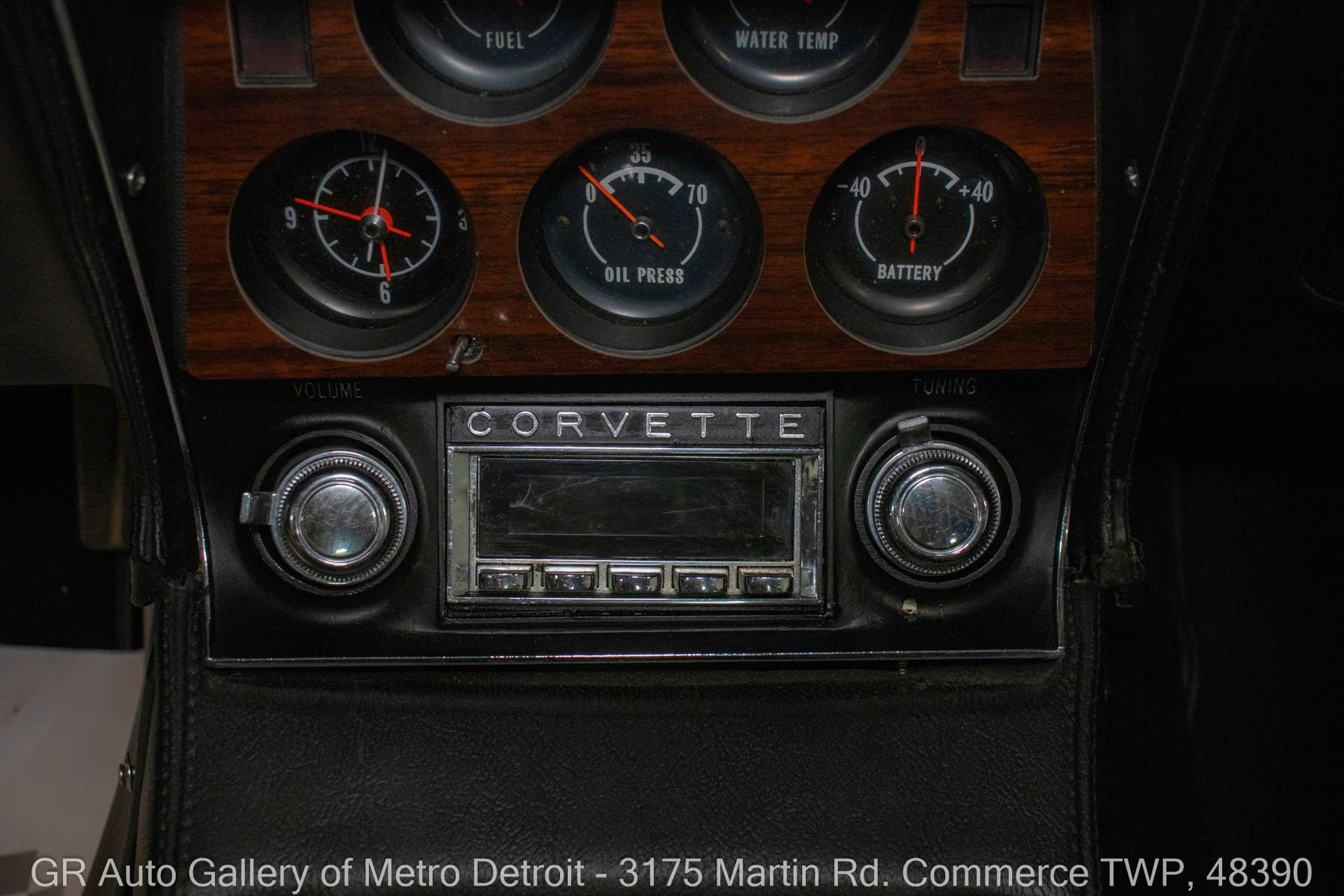 1973 Chevrolet Corvette photo 73
