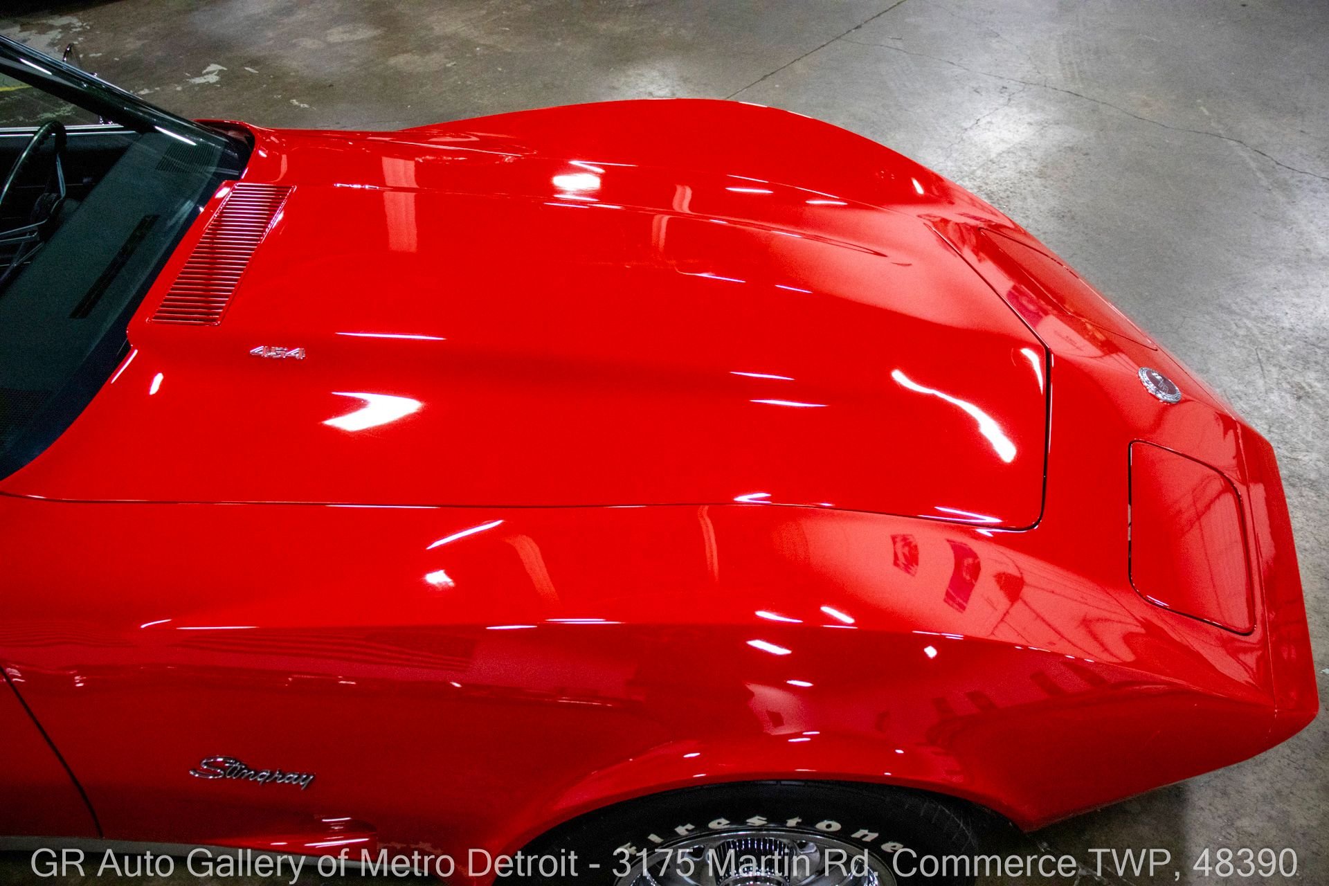 1973 Chevrolet Corvette photo 81