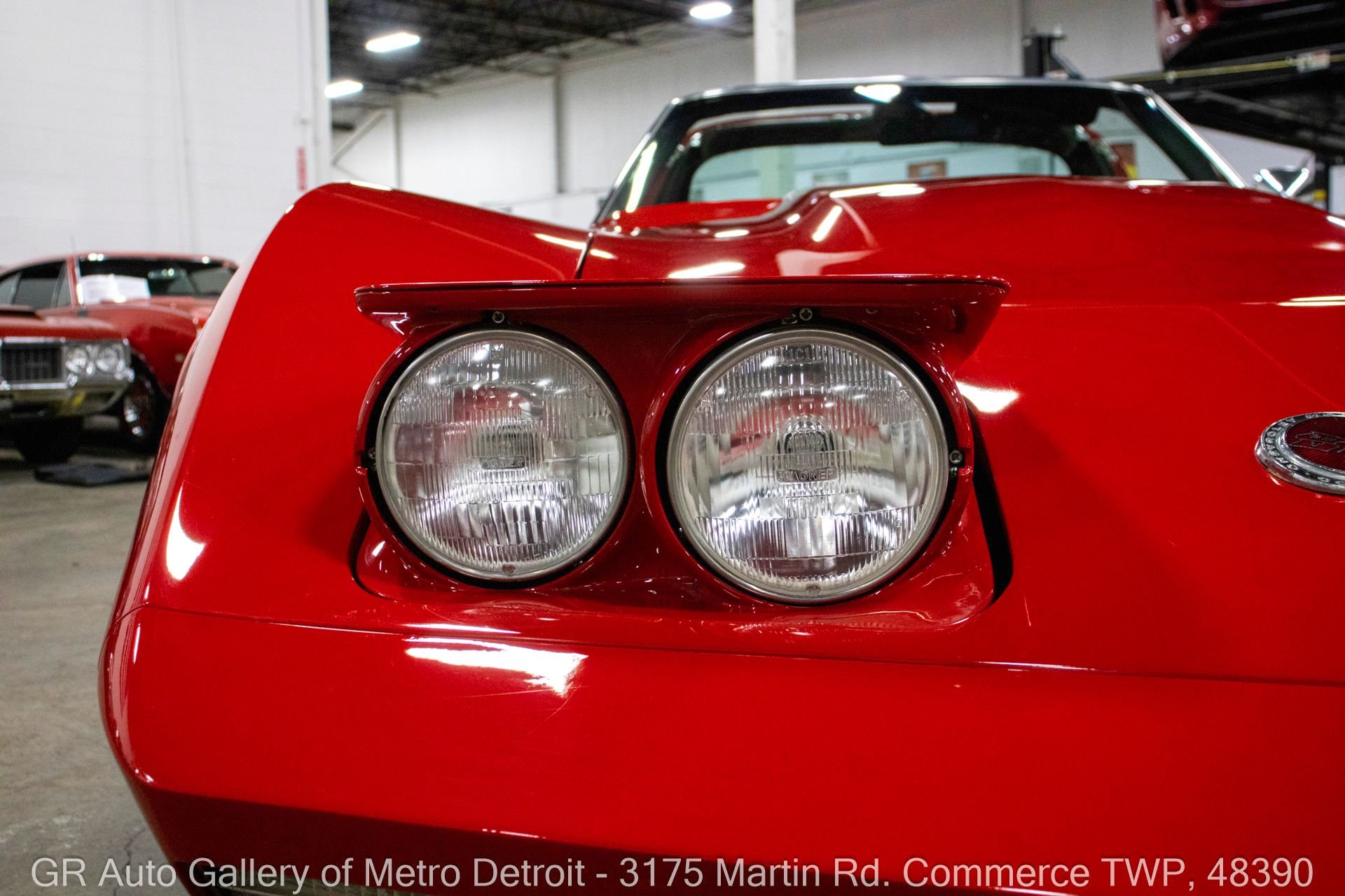 1973 Chevrolet Corvette photo 83