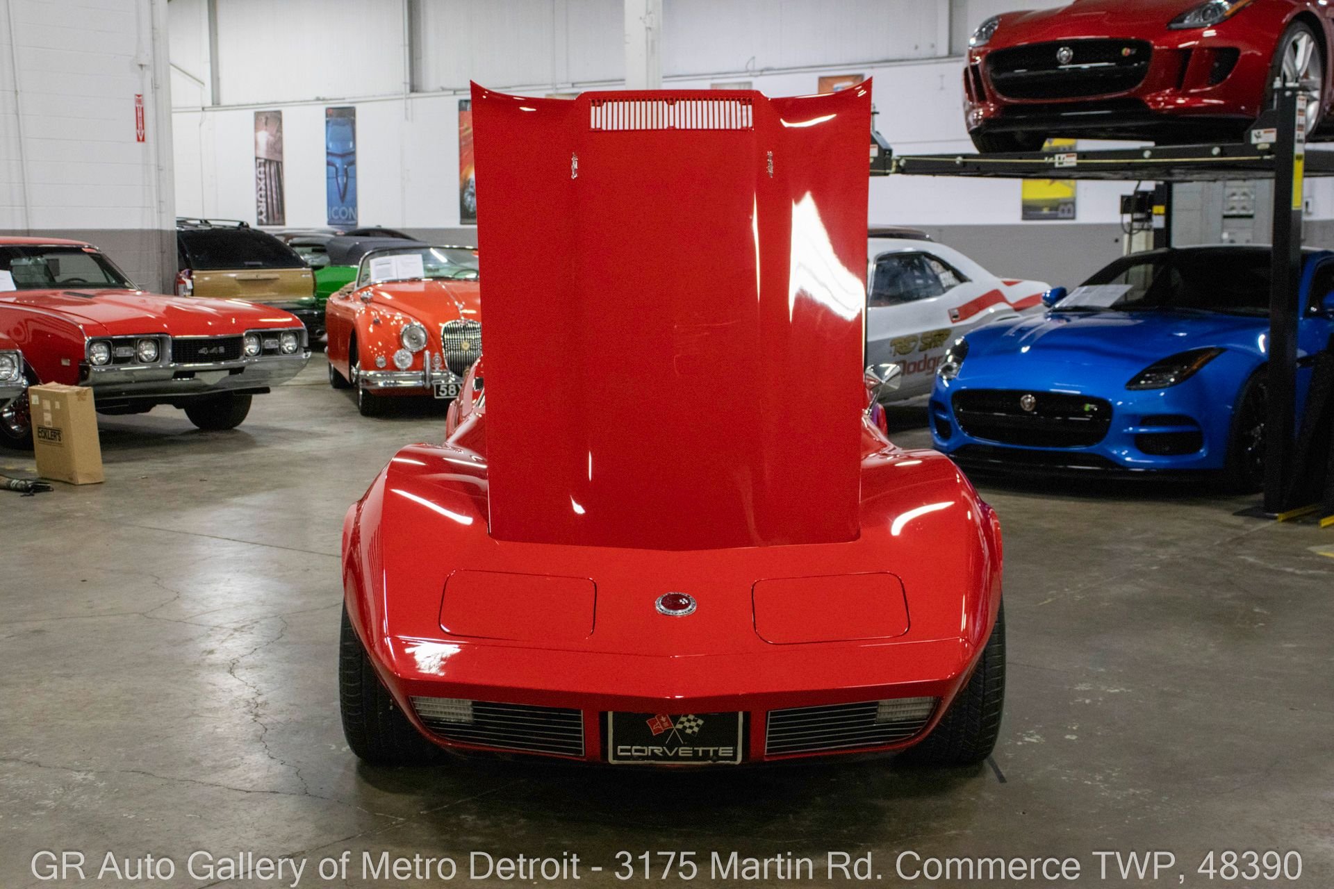 1973 Chevrolet Corvette photo 86