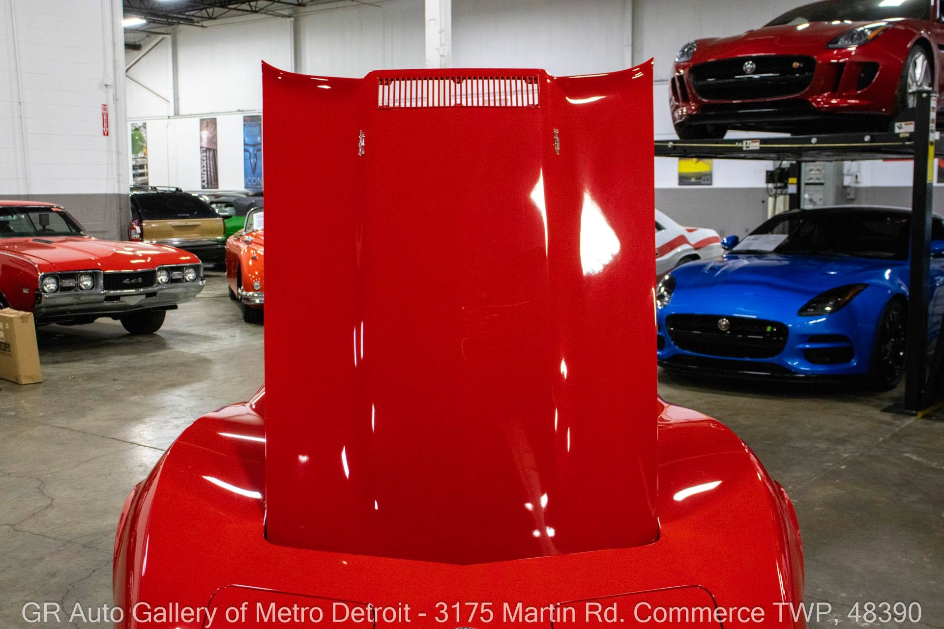 1973 Chevrolet Corvette photo 87