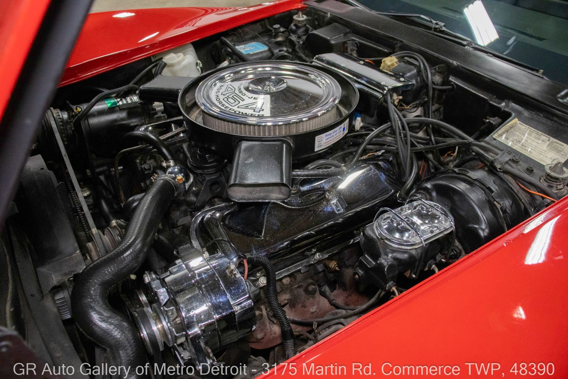 1973 Chevrolet Corvette photo 90
