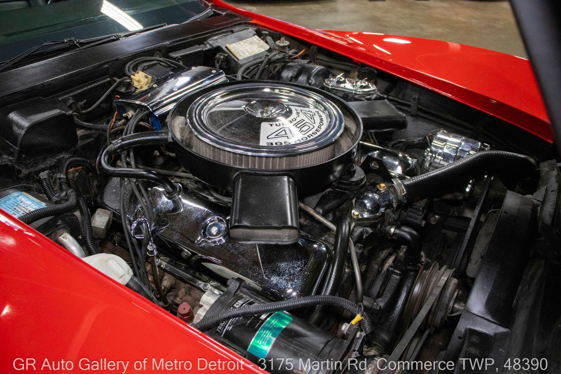 1973 Chevrolet Corvette photo 91