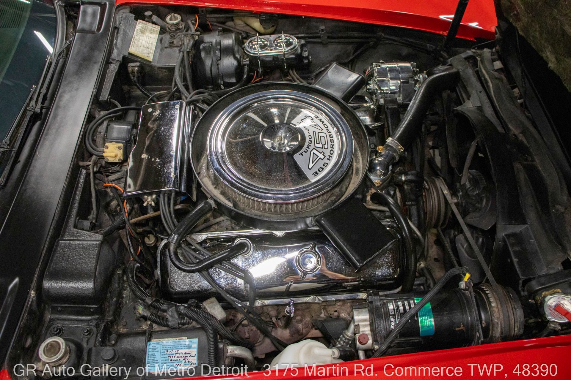 1973 Chevrolet Corvette photo 92