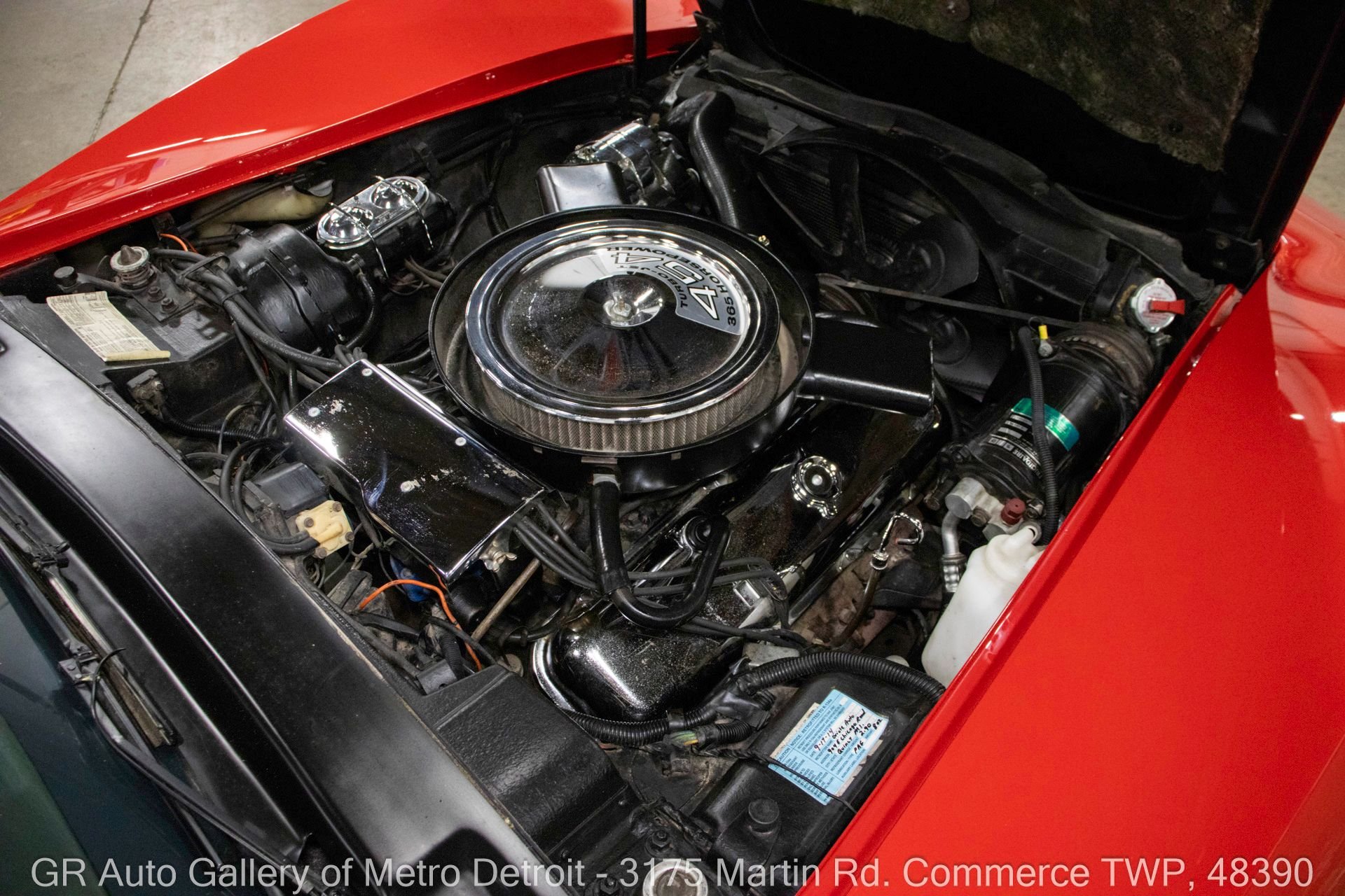 1973 Chevrolet Corvette photo 93