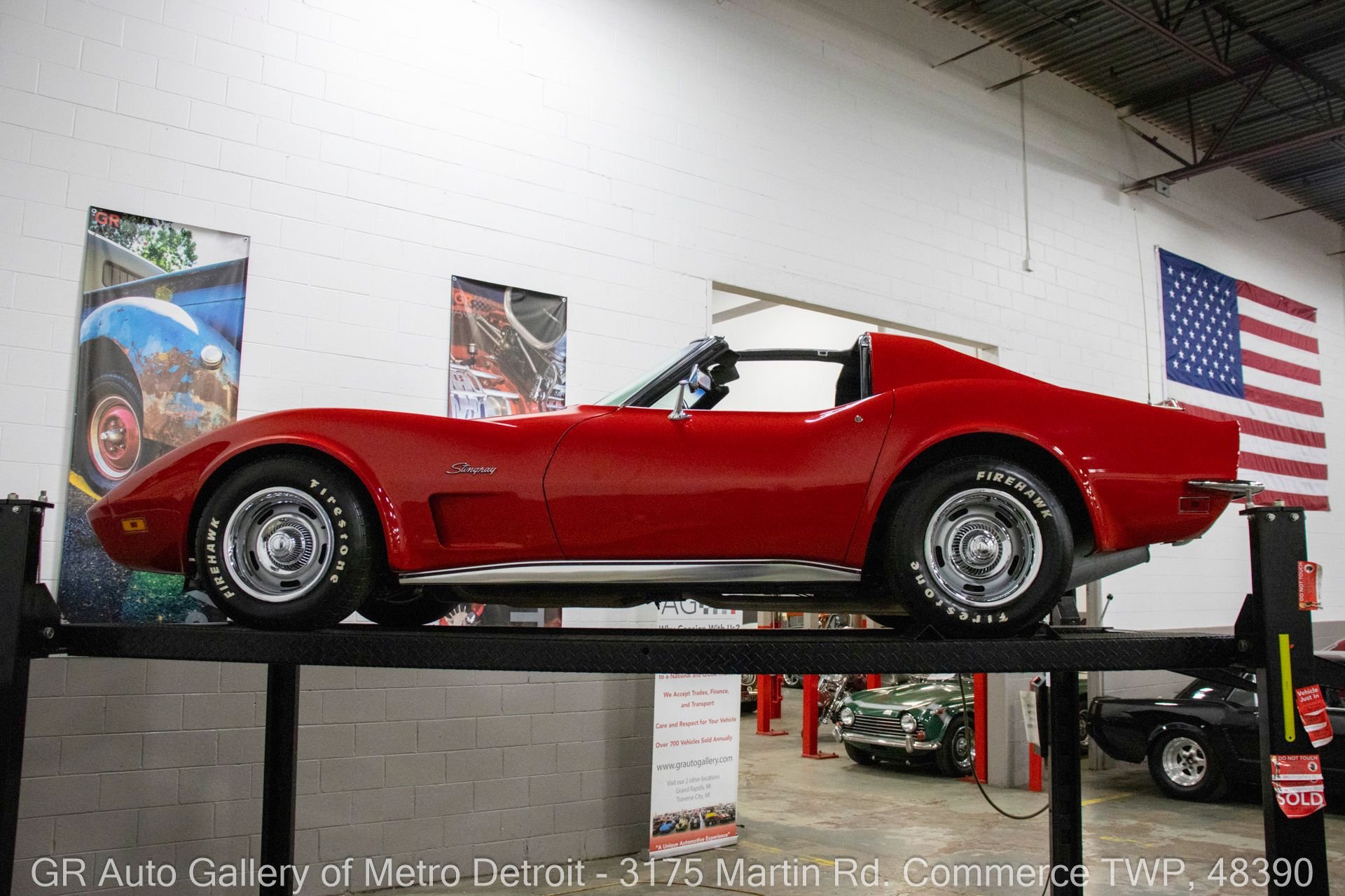 1973 Chevrolet Corvette photo 95