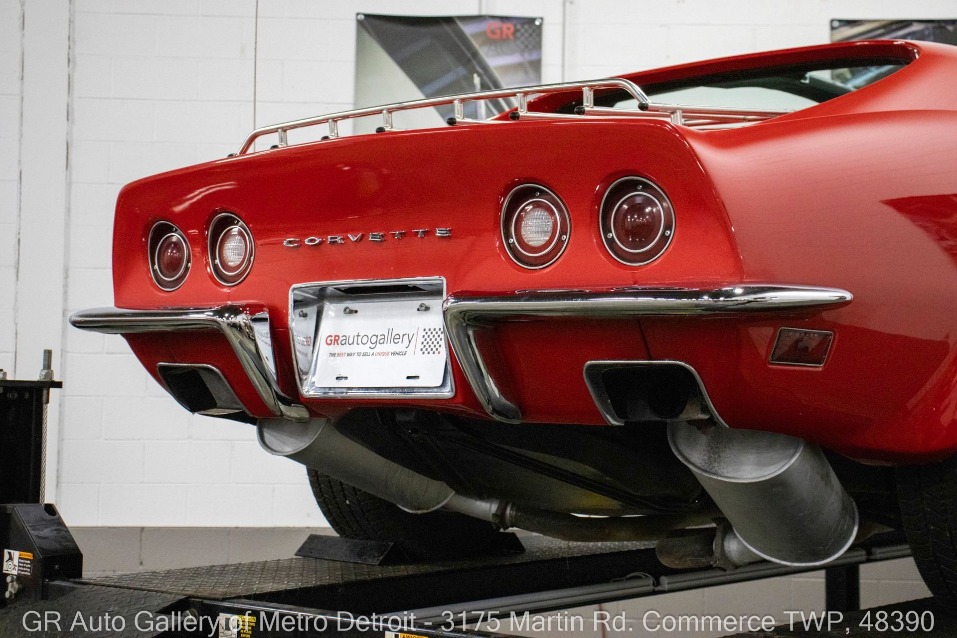 1973 Chevrolet Corvette photo 97