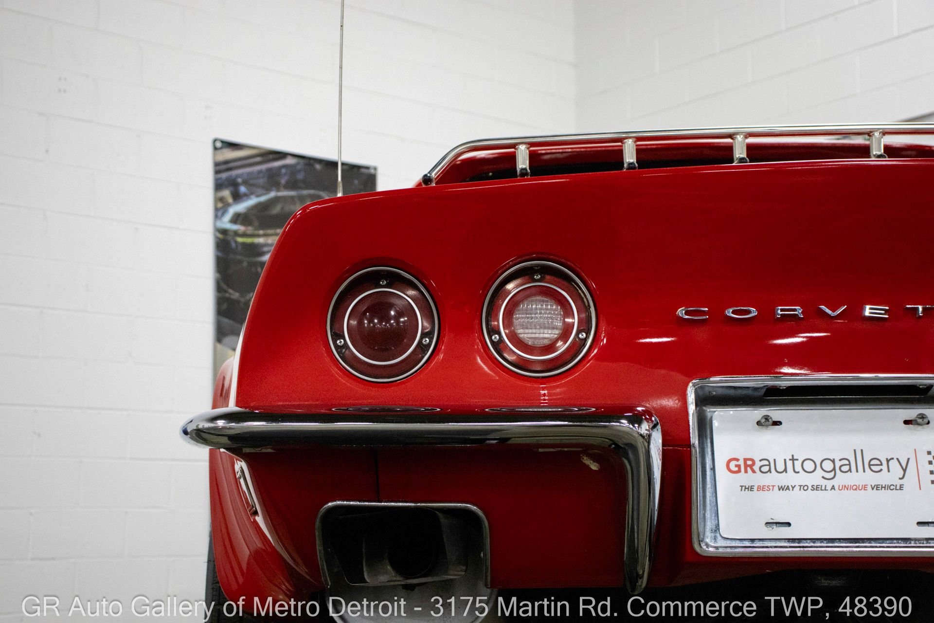 1973 Chevrolet Corvette photo 99