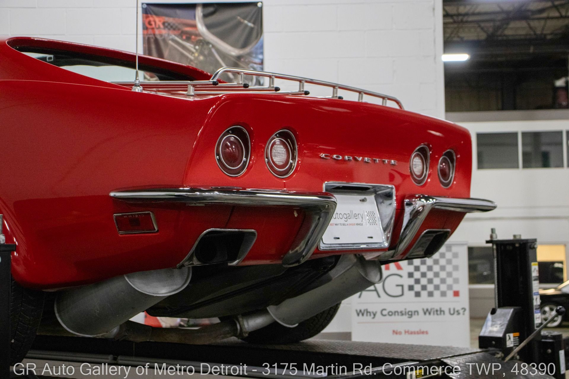 1973 Chevrolet Corvette photo 100