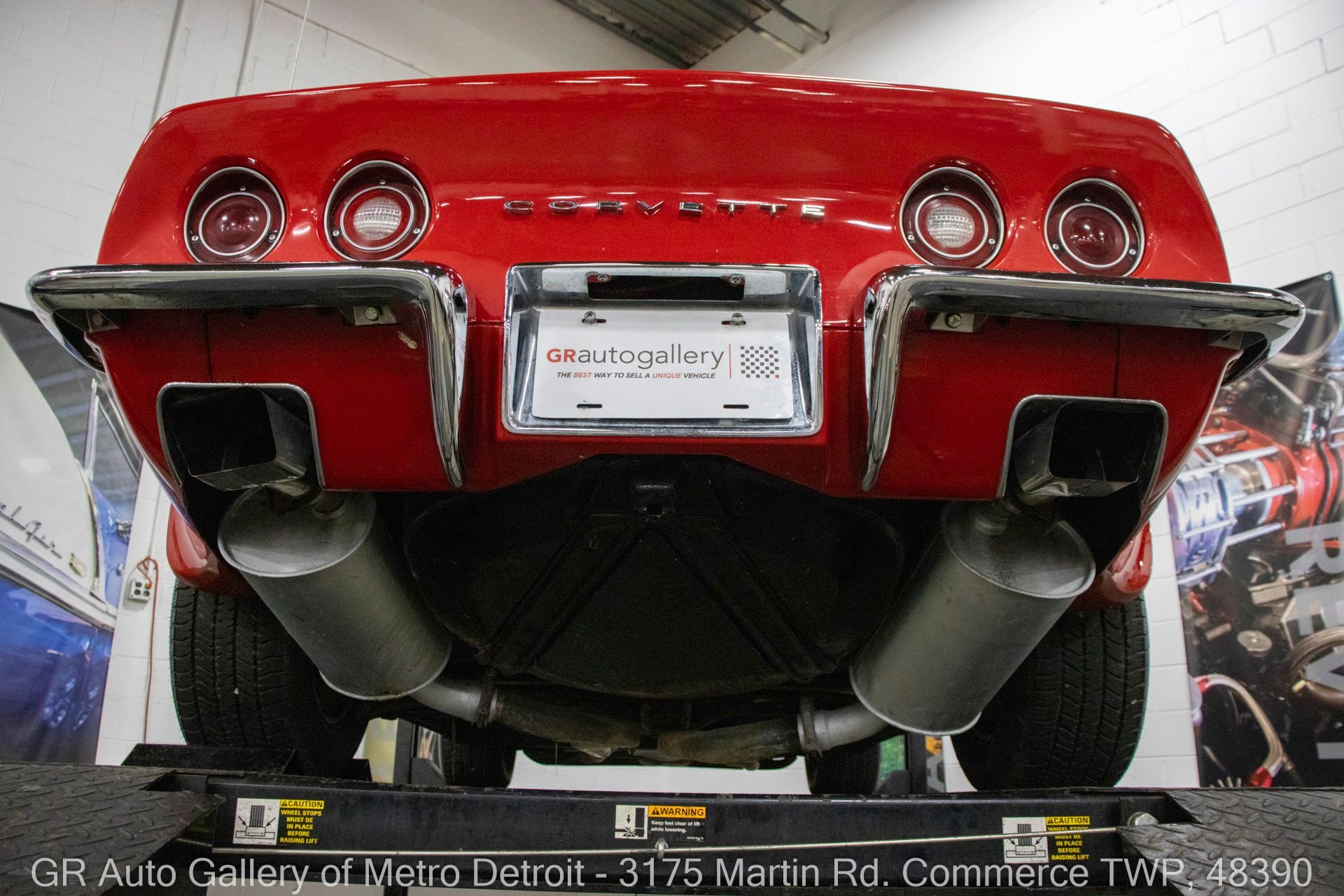1973 Chevrolet Corvette photo 101