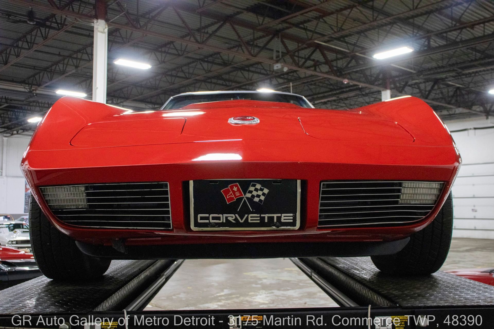 1973 Chevrolet Corvette photo 109