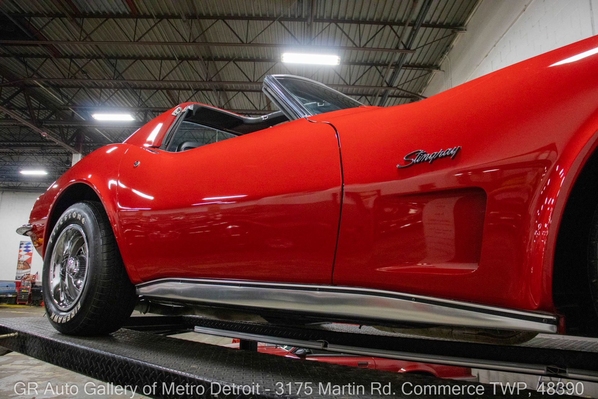 1973 Chevrolet Corvette photo 121