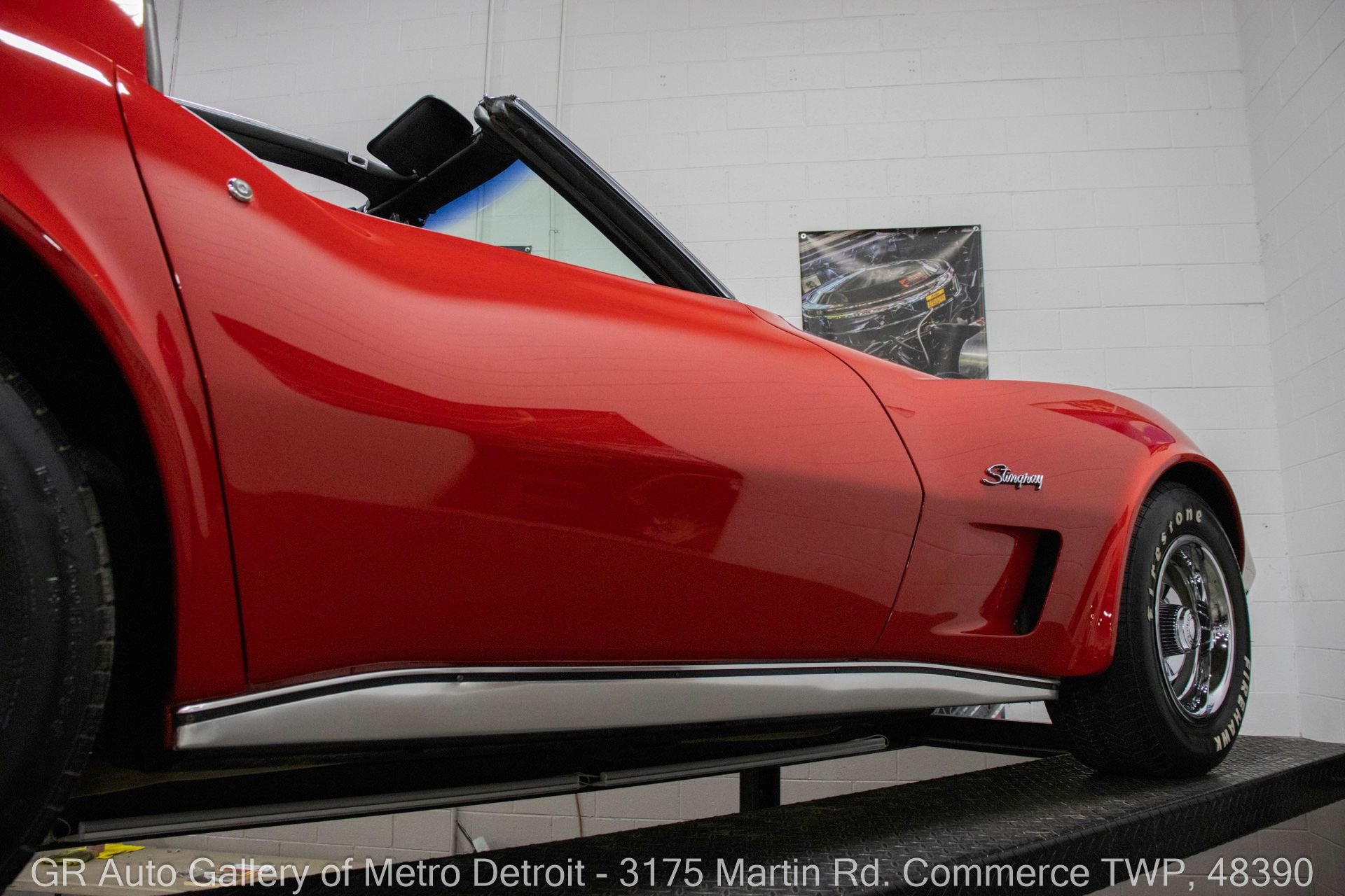 1973 Chevrolet Corvette photo 122