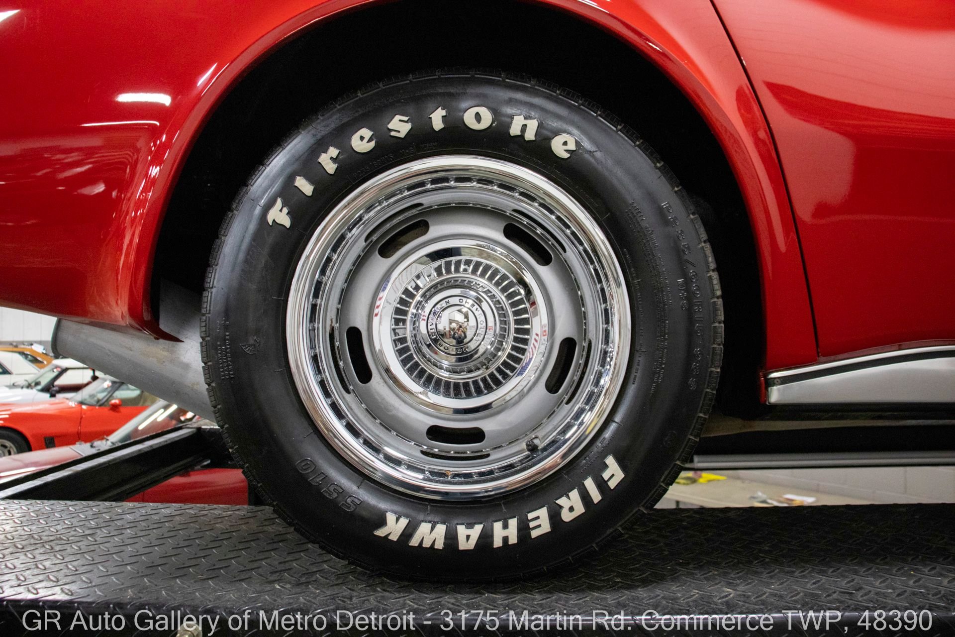 1973 Chevrolet Corvette photo 123