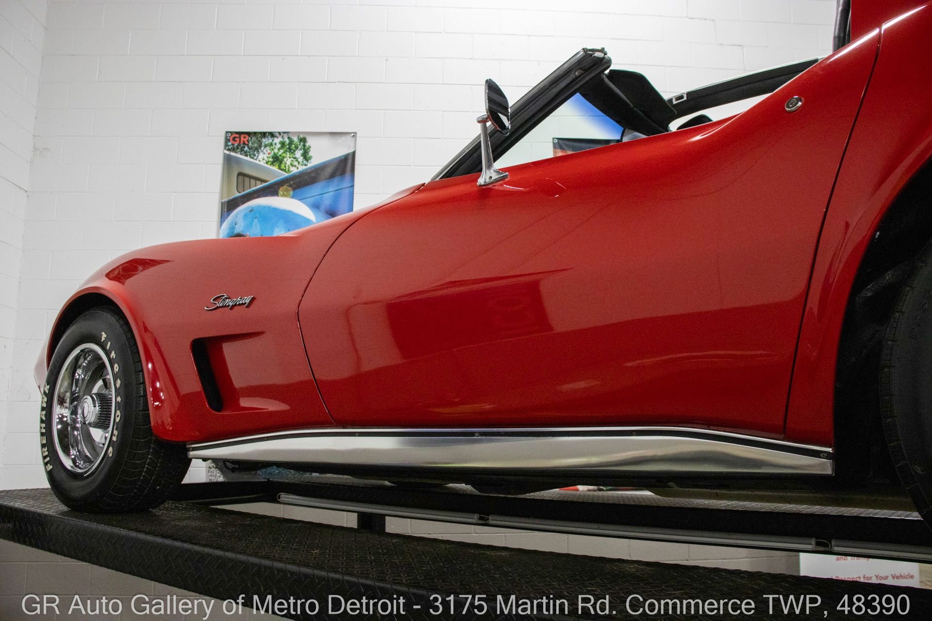 1973 Chevrolet Corvette photo 126