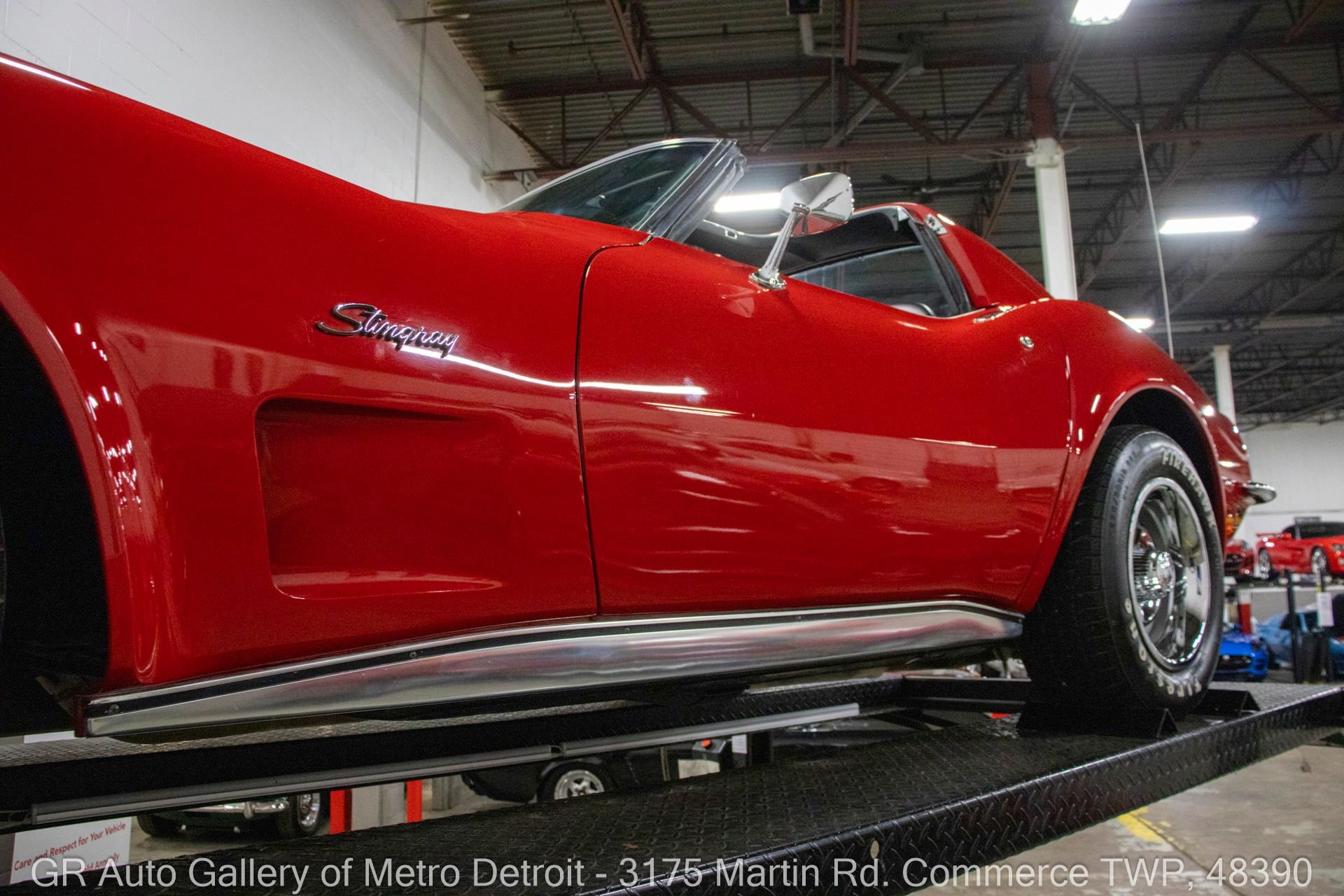 1973 Chevrolet Corvette photo 127