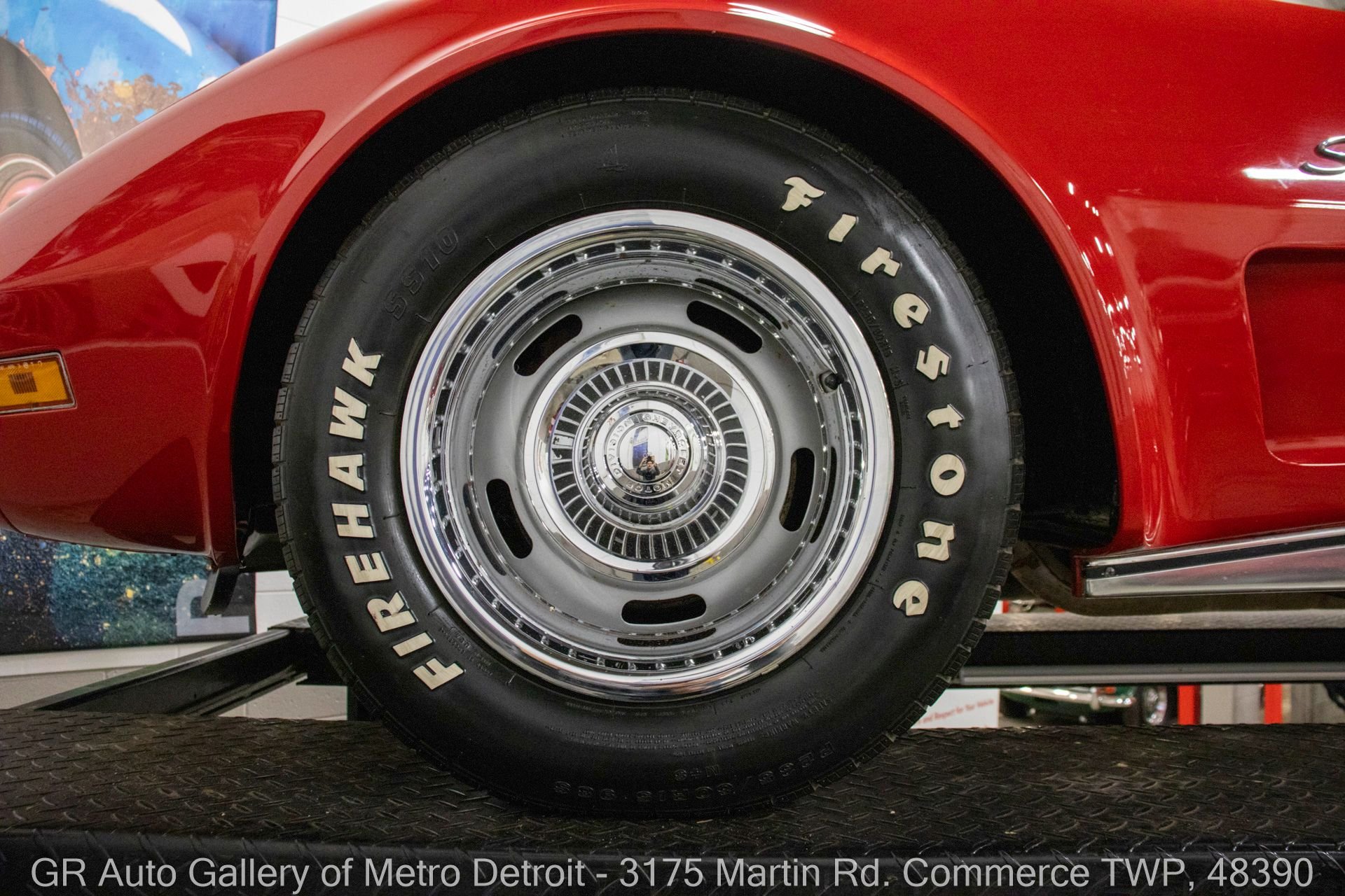 1973 Chevrolet Corvette photo 128