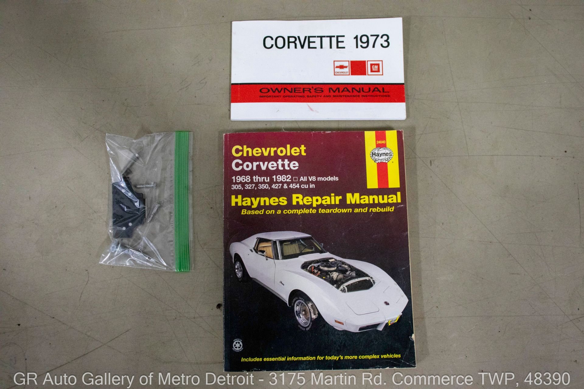 1973 Chevrolet Corvette photo 132