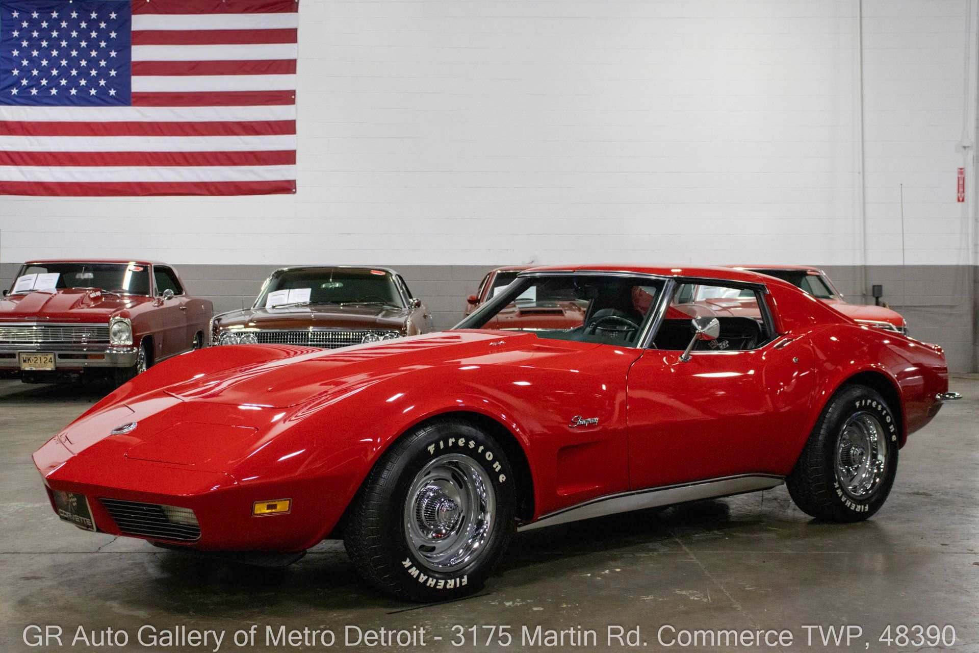 1973 Chevrolet Corvette photo 133