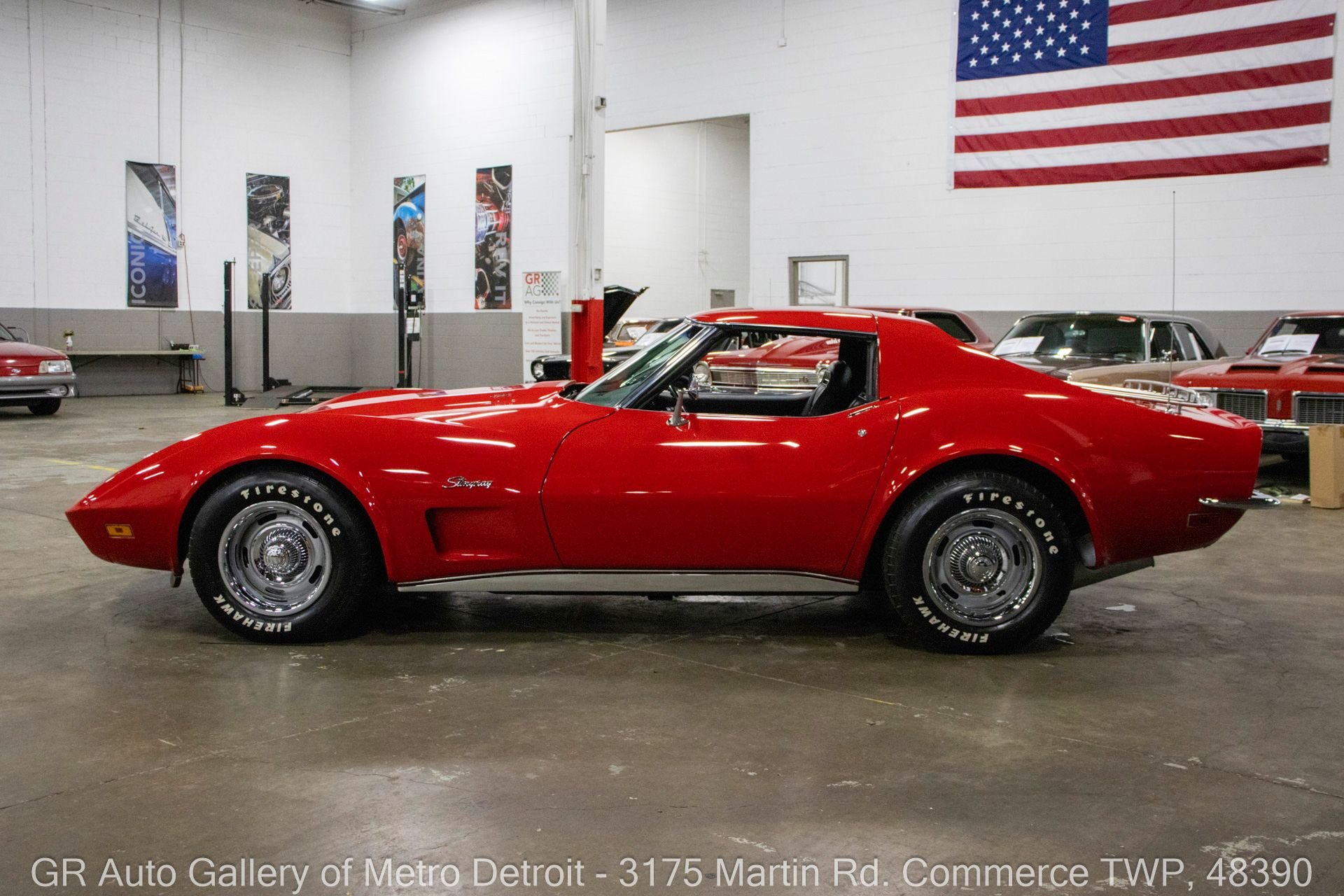 1973 Chevrolet Corvette photo 134