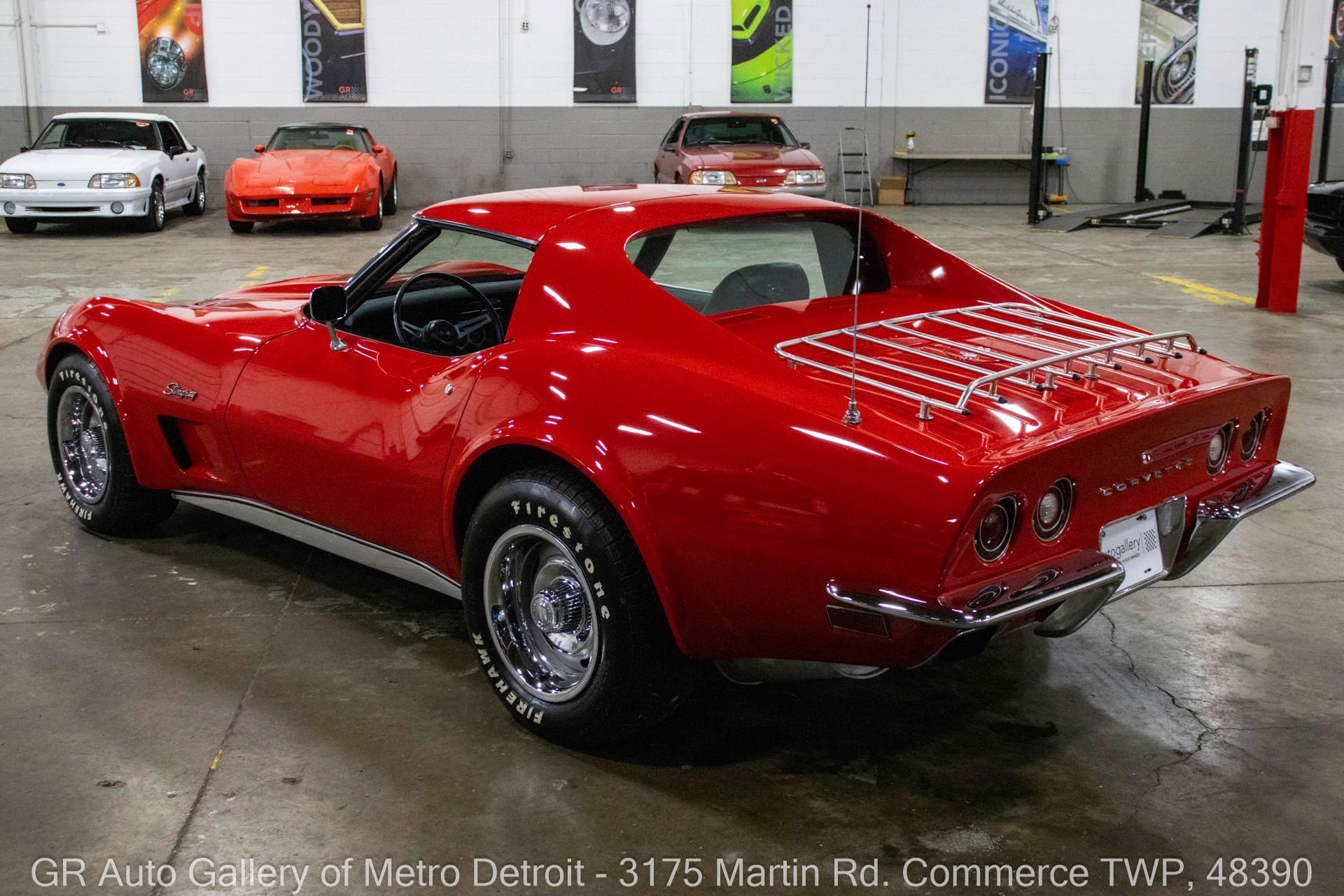 1973 Chevrolet Corvette photo 135