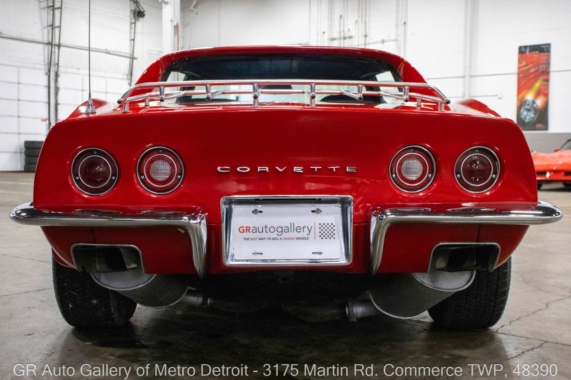 1973 Chevrolet Corvette photo 137