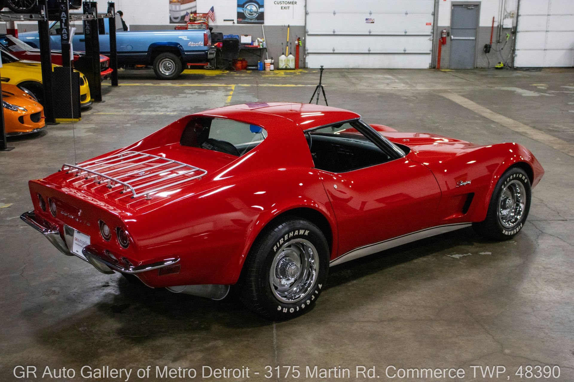 1973 Chevrolet Corvette photo 138