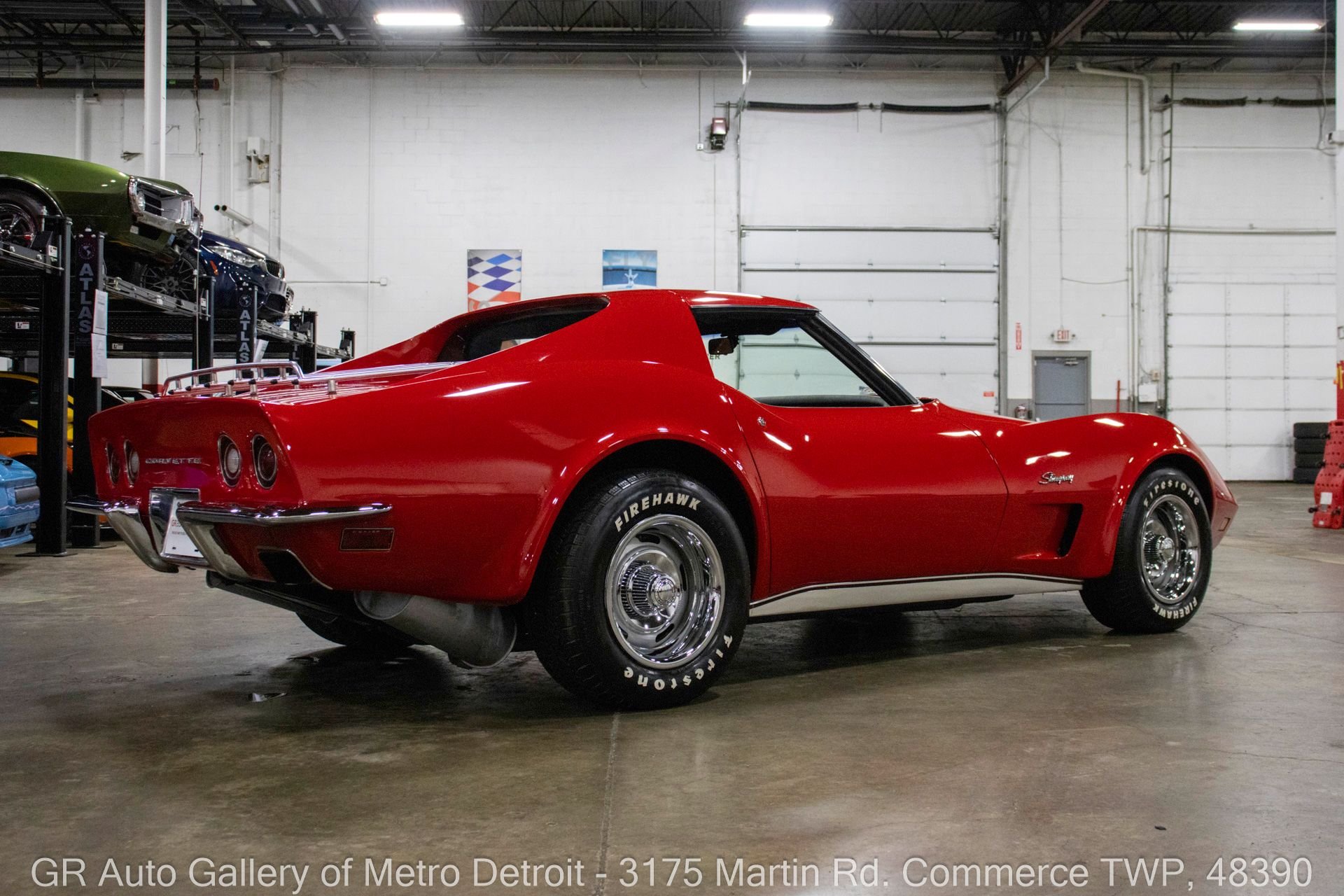 1973 Chevrolet Corvette photo 139