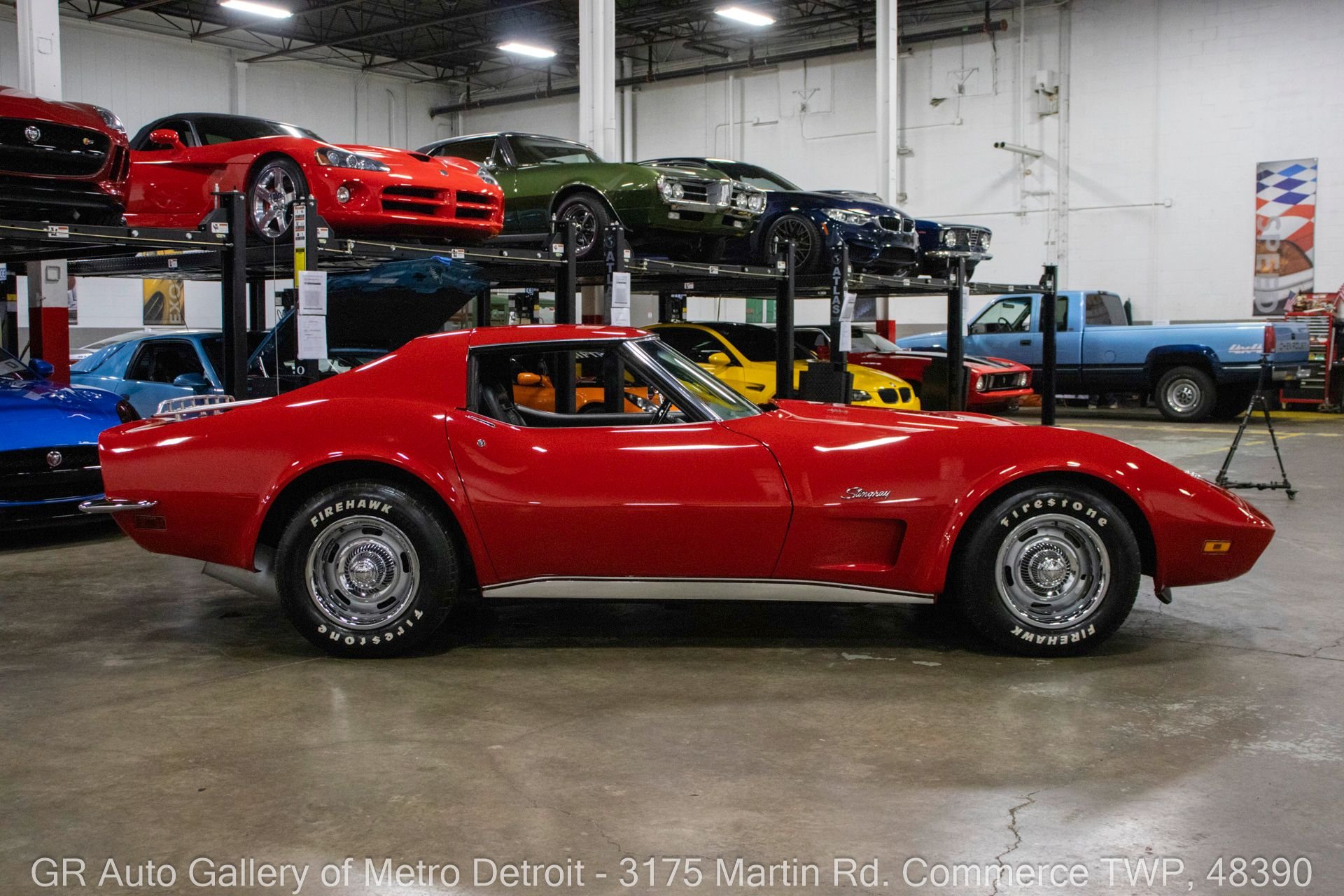1973 Chevrolet Corvette photo 140