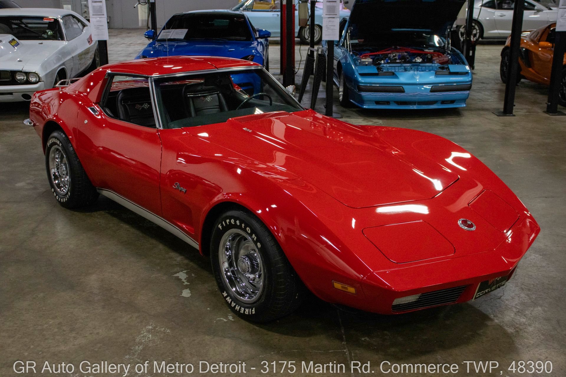 1973 Chevrolet Corvette photo 141