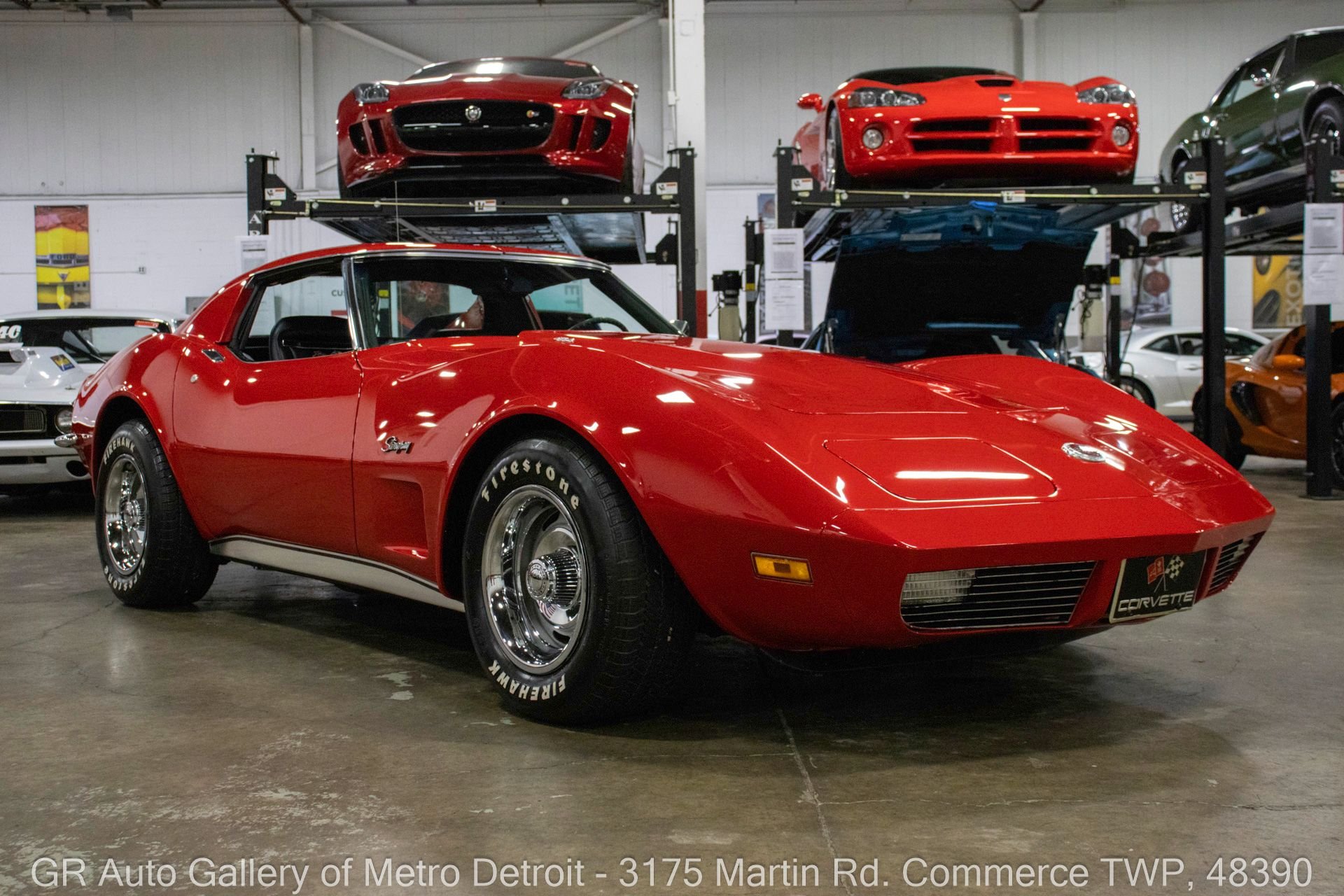 1973 Chevrolet Corvette photo 142
