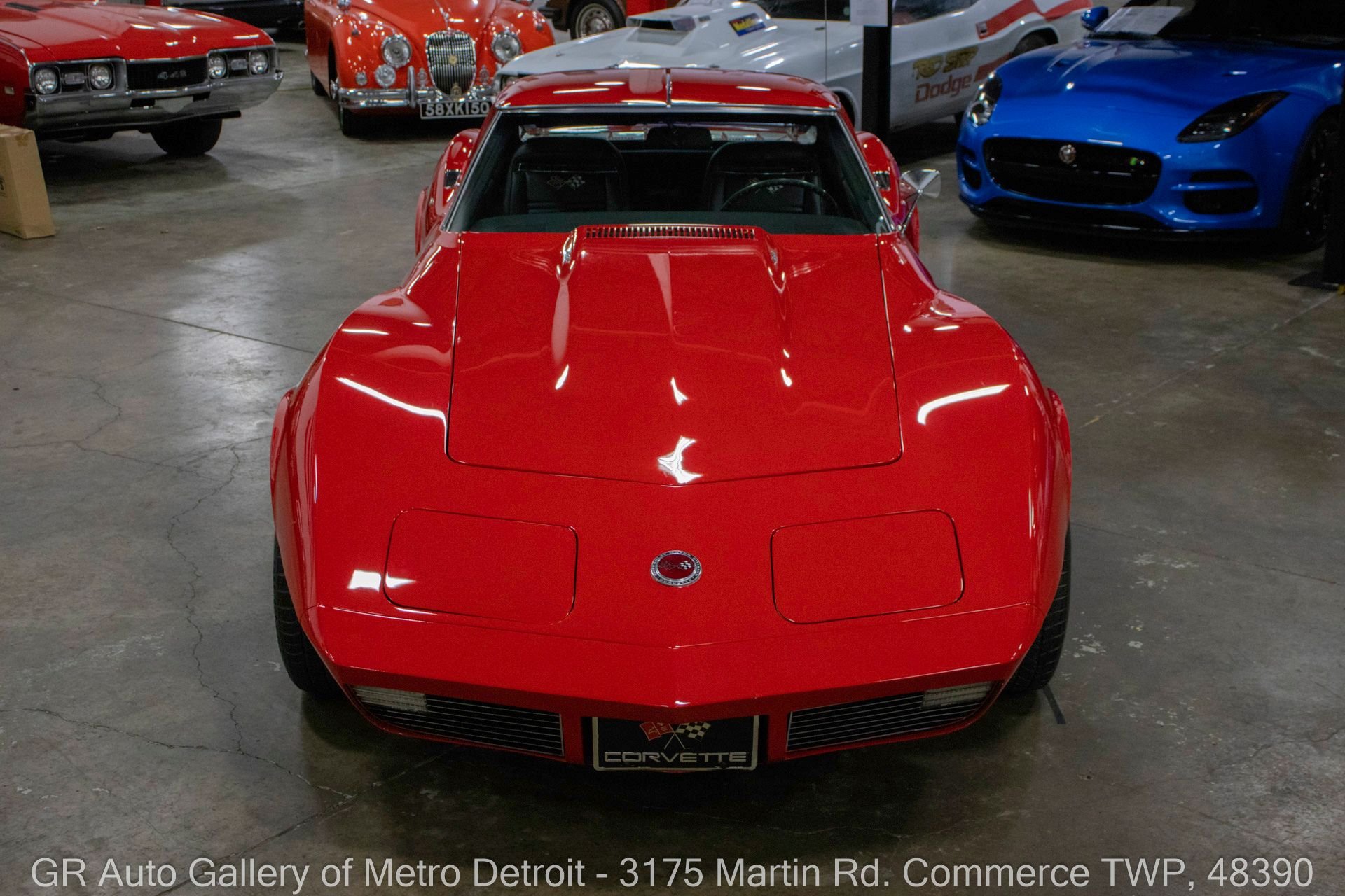 1973 Chevrolet Corvette photo 143