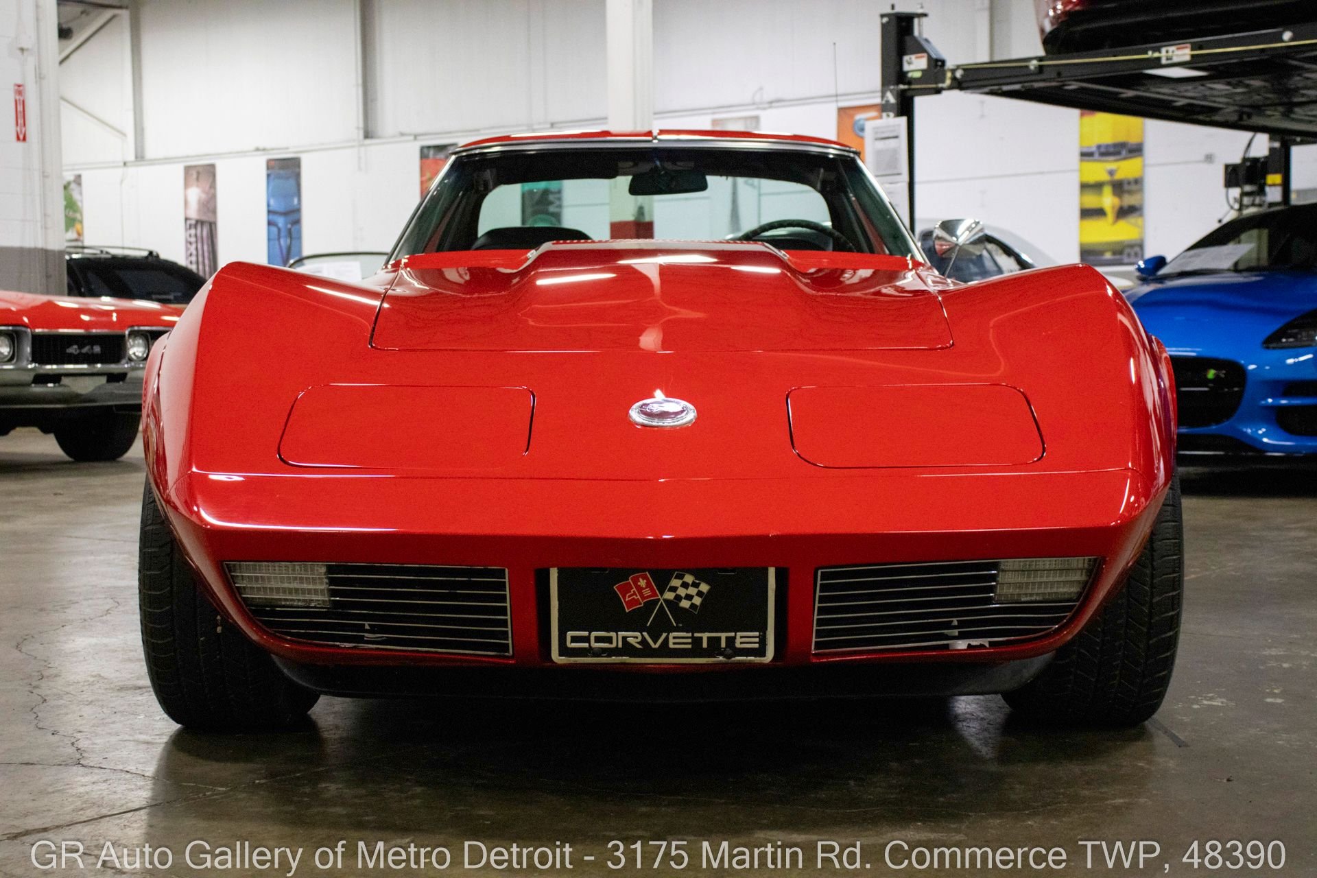 1973 Chevrolet Corvette photo 144